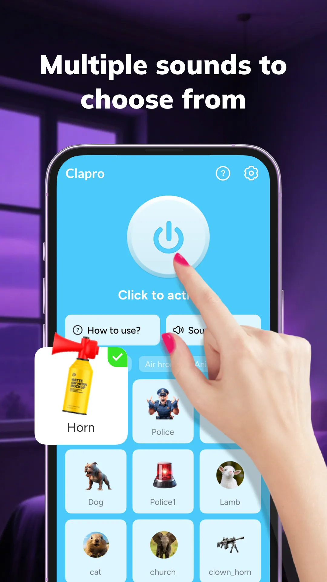Clapro-Find Phone by clapping | Indus Appstore | Screenshot