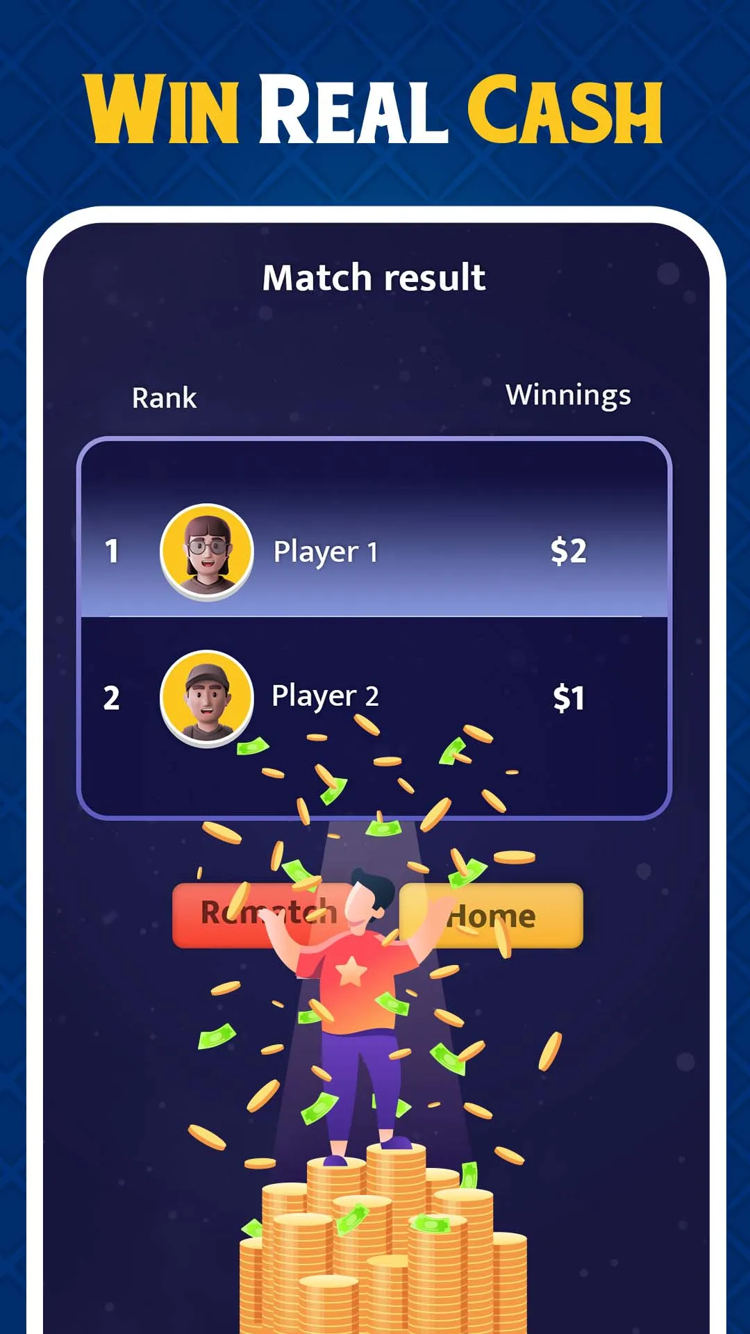 Snakes And Ladders - Win Cash | Indus Appstore | Screenshot