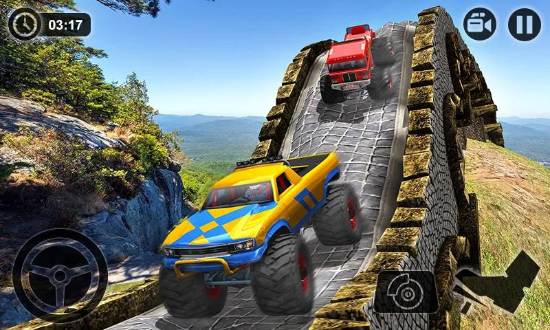 Offroad Monster Truck Driving  | Indus Appstore | Screenshot