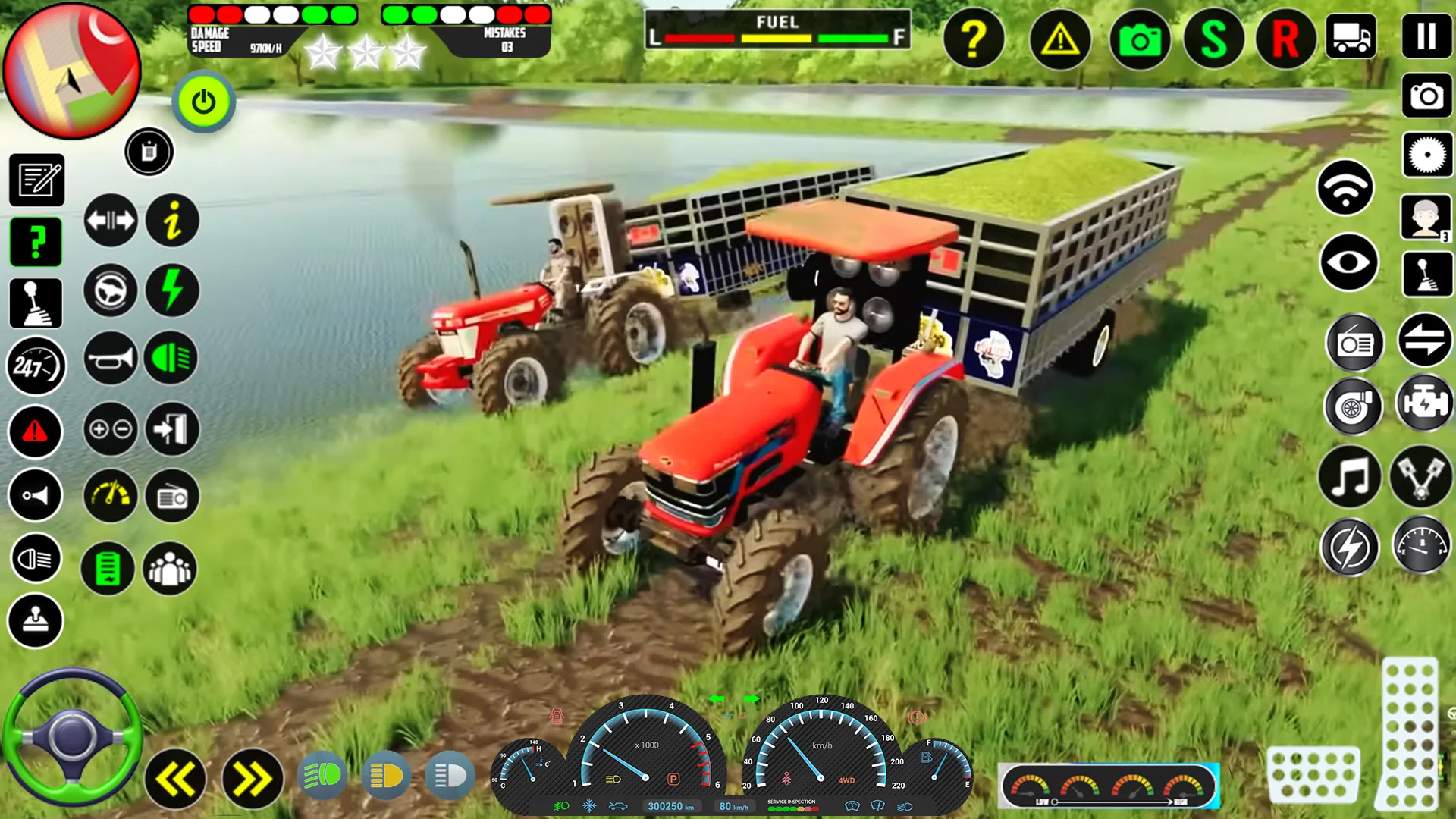 Tractor game 3d Indian Tractor | Indus Appstore | Screenshot