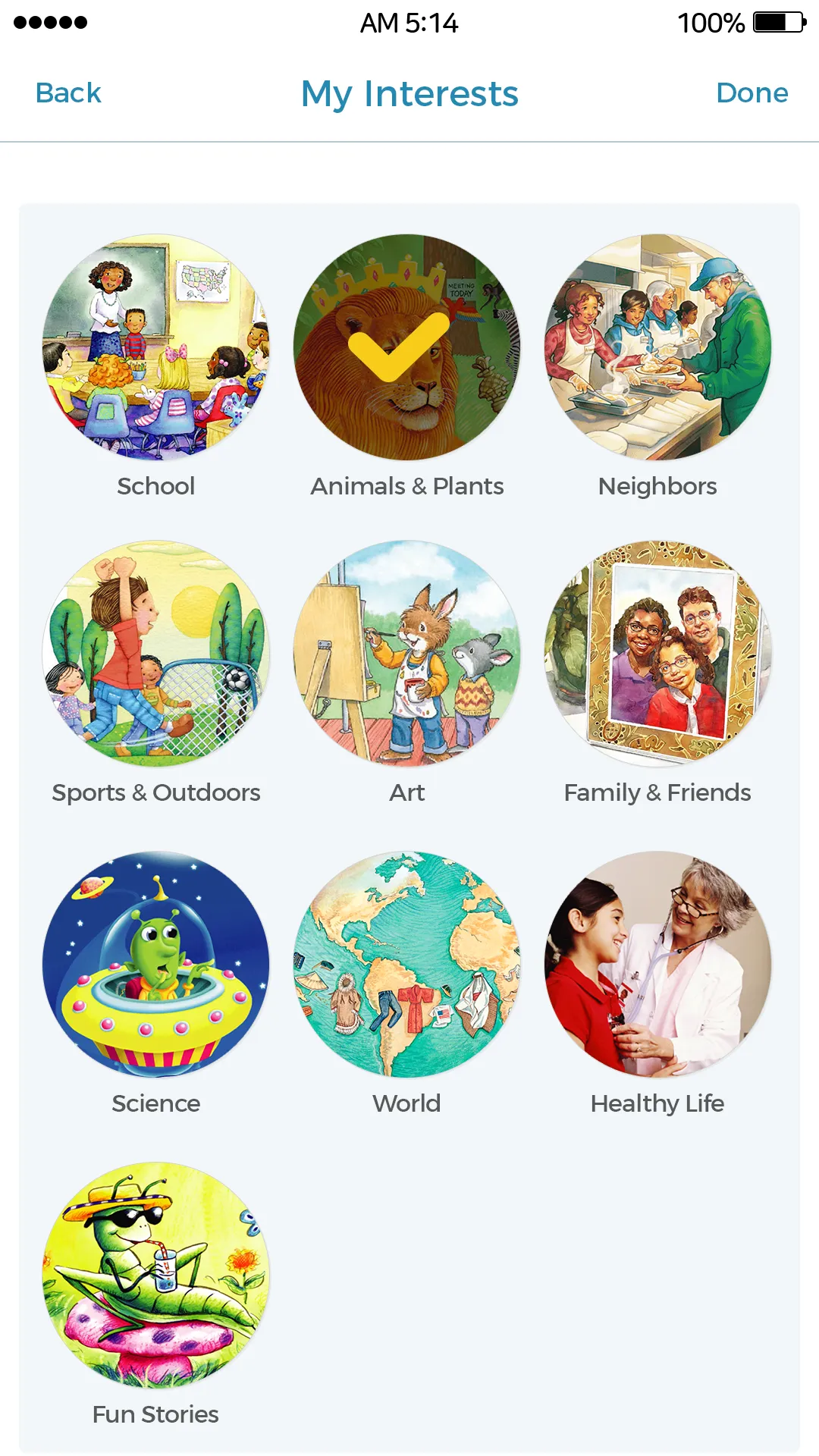 Highlights Library Reading | Indus Appstore | Screenshot