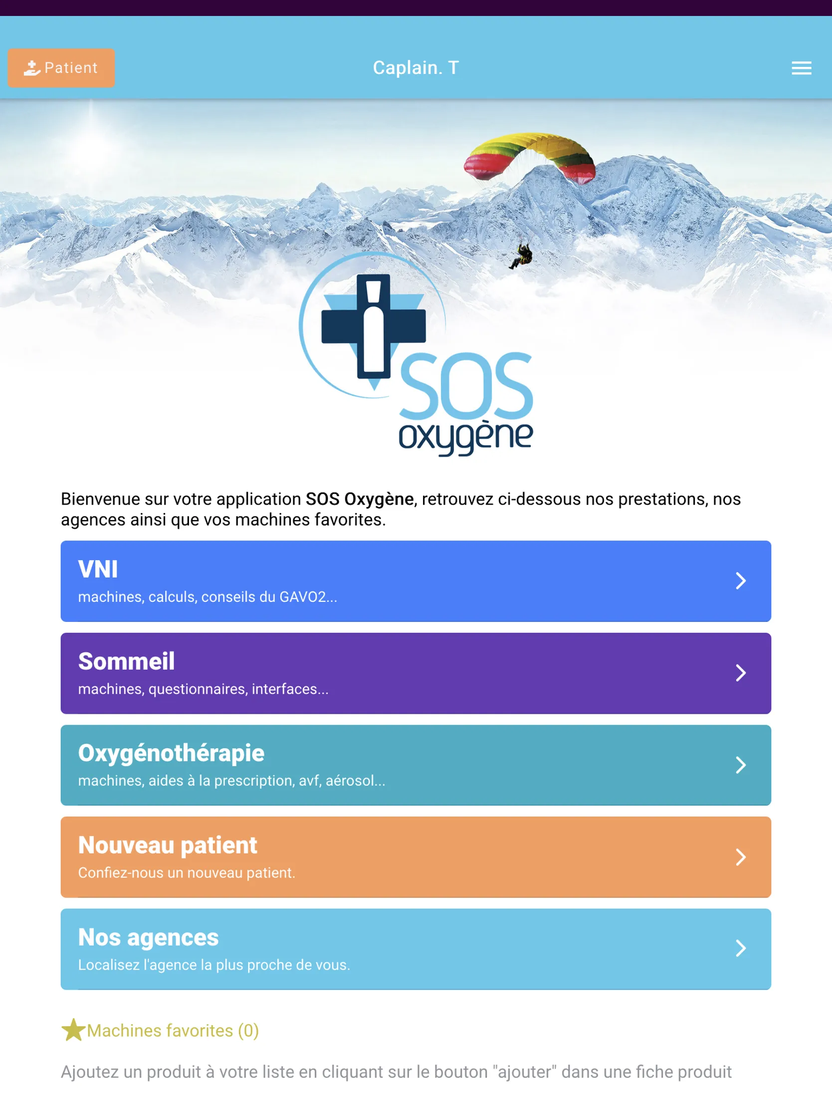 SOS Oxygene | Indus Appstore | Screenshot