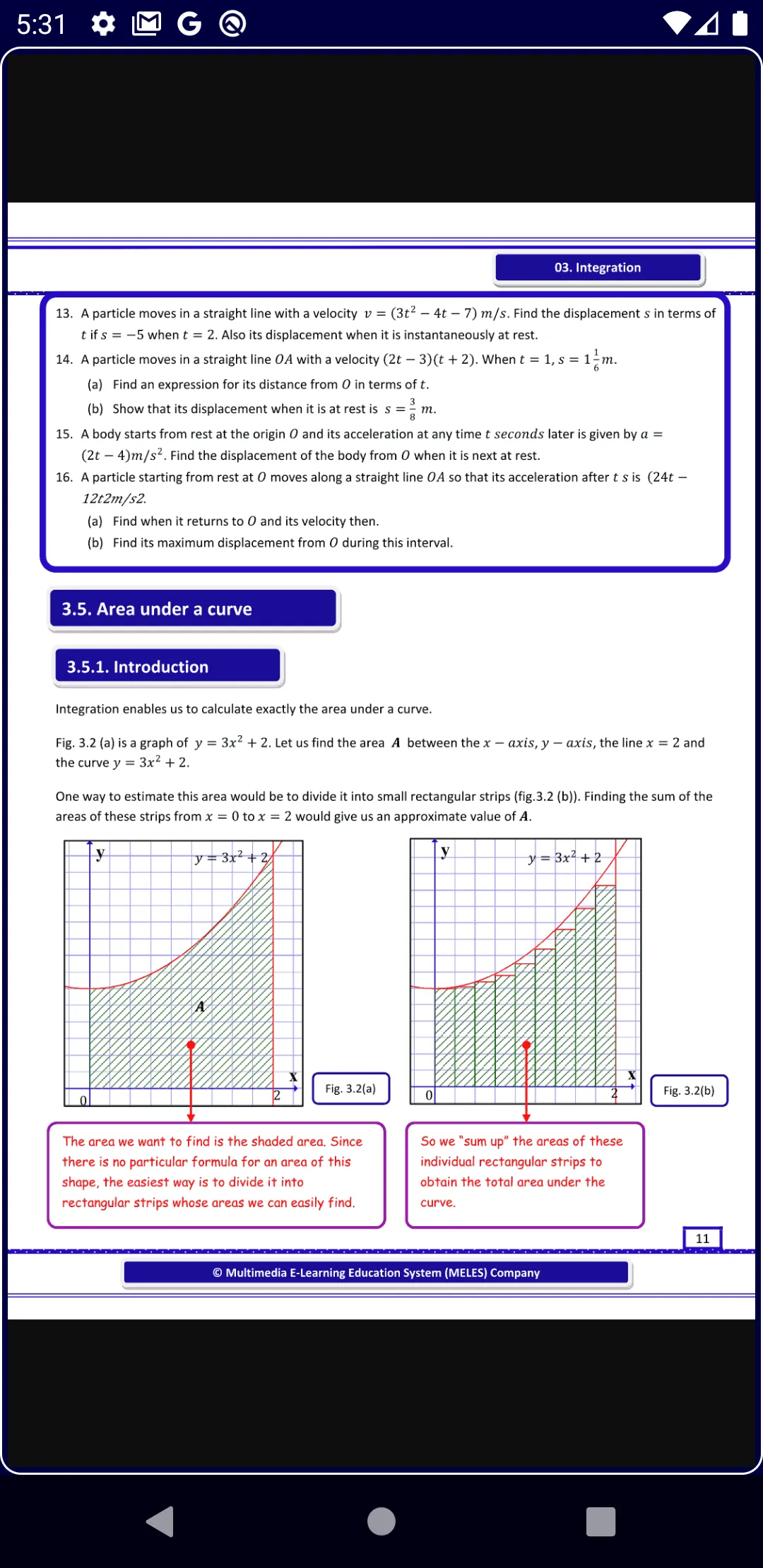 Integration Pure Math | Indus Appstore | Screenshot