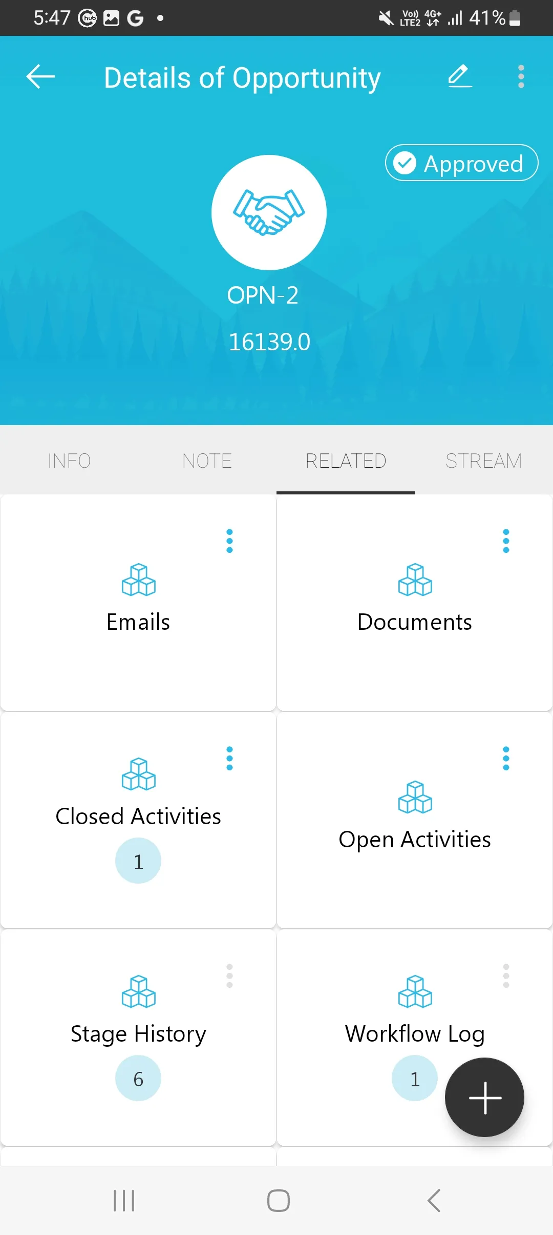 Focus CRM | Indus Appstore | Screenshot