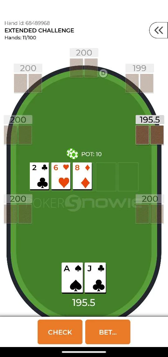 PokerSnowie | Indus Appstore | Screenshot