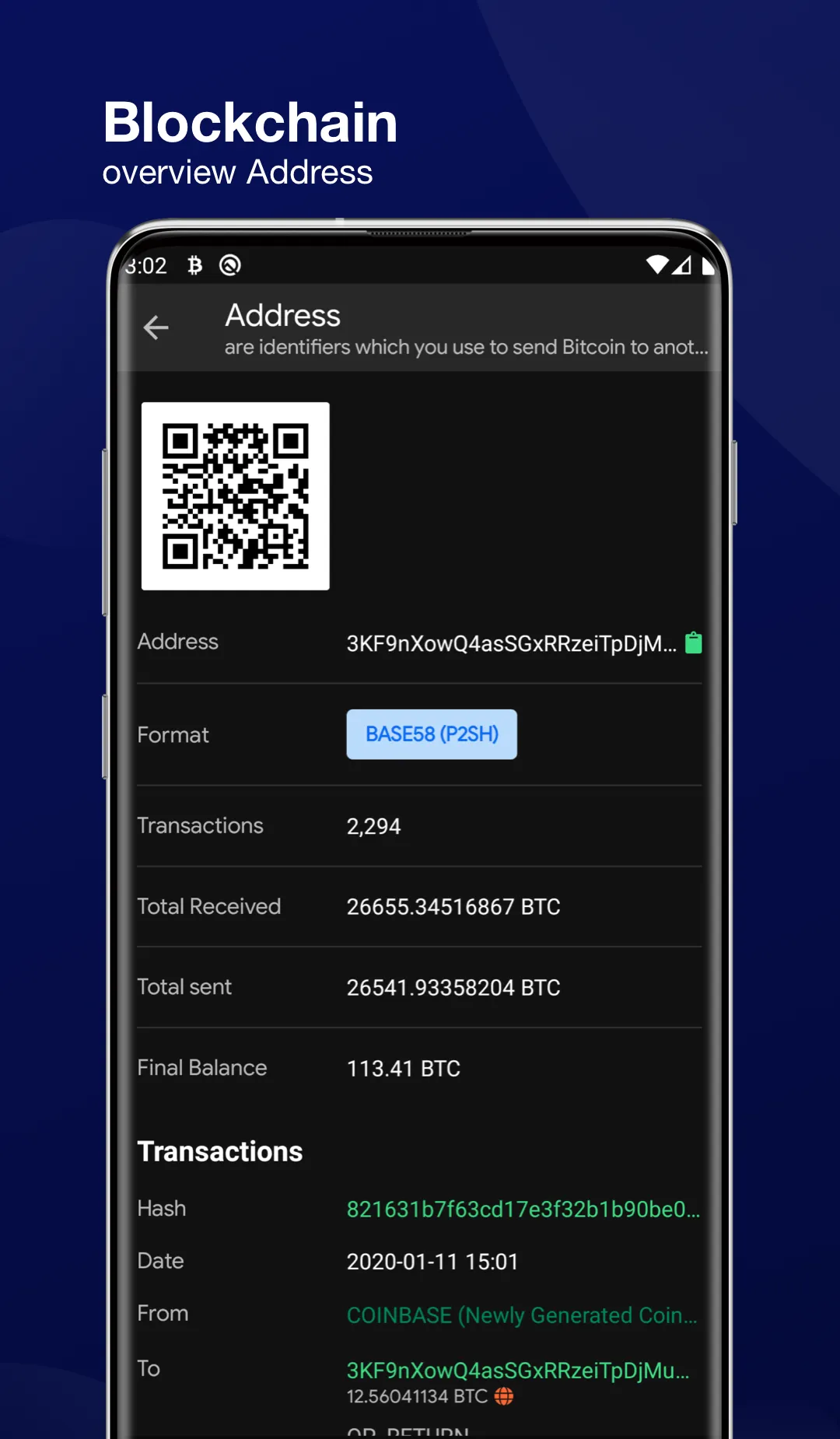 Blockchain Dashboard | Indus Appstore | Screenshot