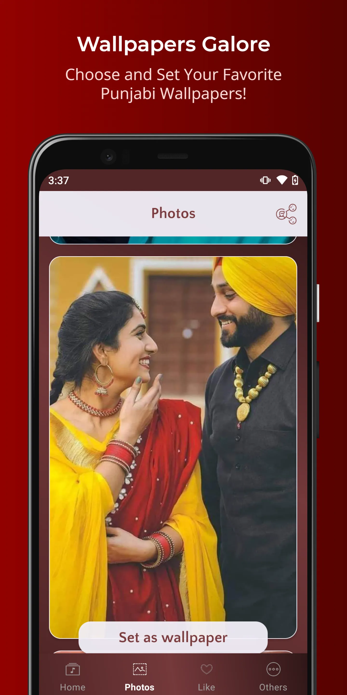 Punjabi Ringtone ਪੰਜਾਬੀ ਰਿੰਗਟੋ | Indus Appstore | Screenshot