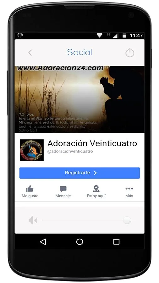 Adoración 24 | Indus Appstore | Screenshot