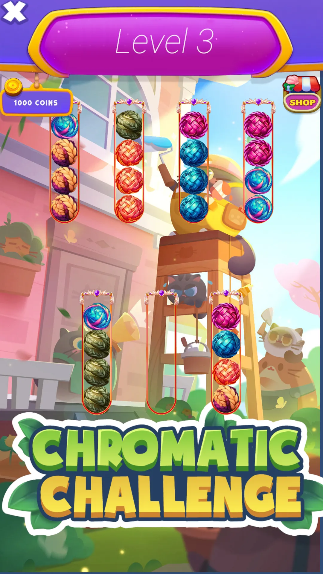 Chromatic Challenge: Braid | Indus Appstore | Screenshot
