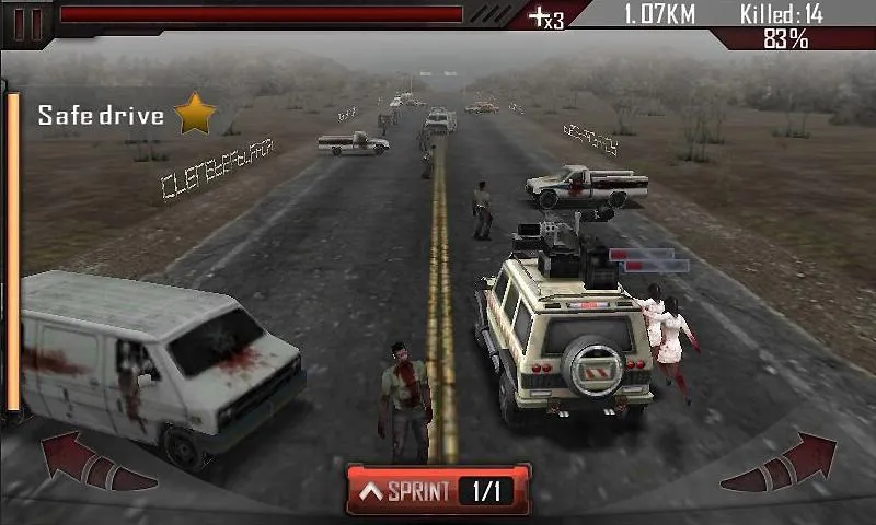 Zombie Roadkill 3D | Indus Appstore | Screenshot