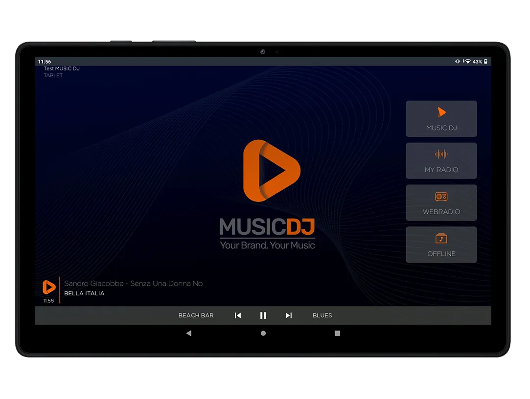 MUSICDJ | Indus Appstore | Screenshot