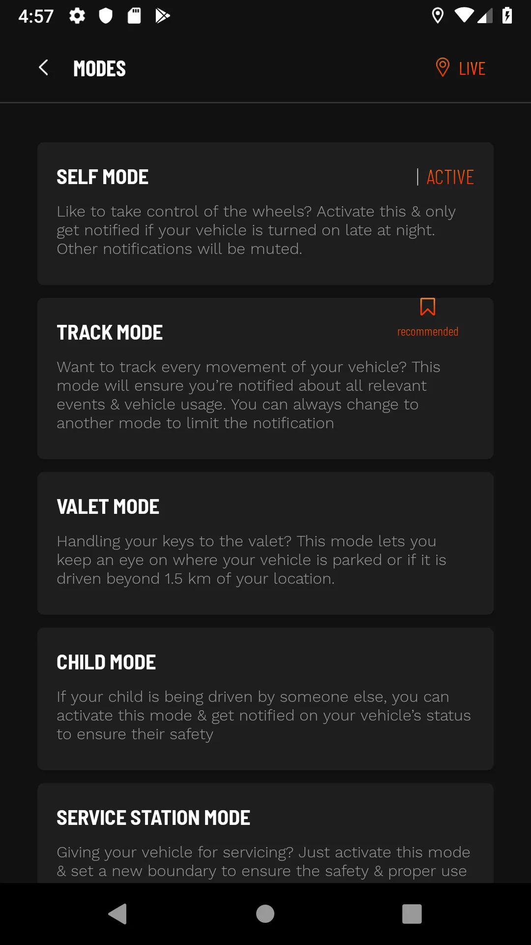 matchpointGPS | Indus Appstore | Screenshot