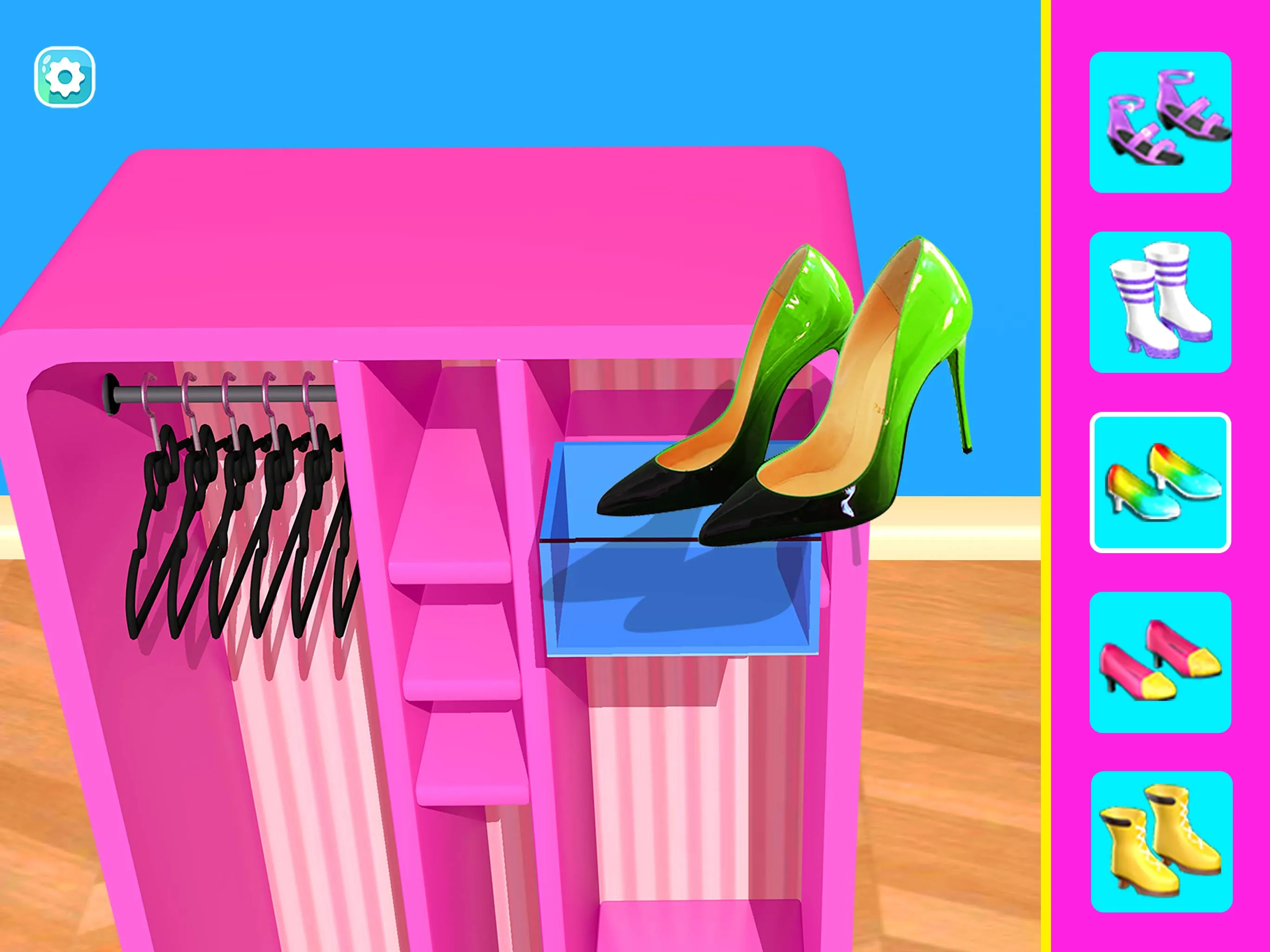 Restock Closet Organizer Games | Indus Appstore | Screenshot