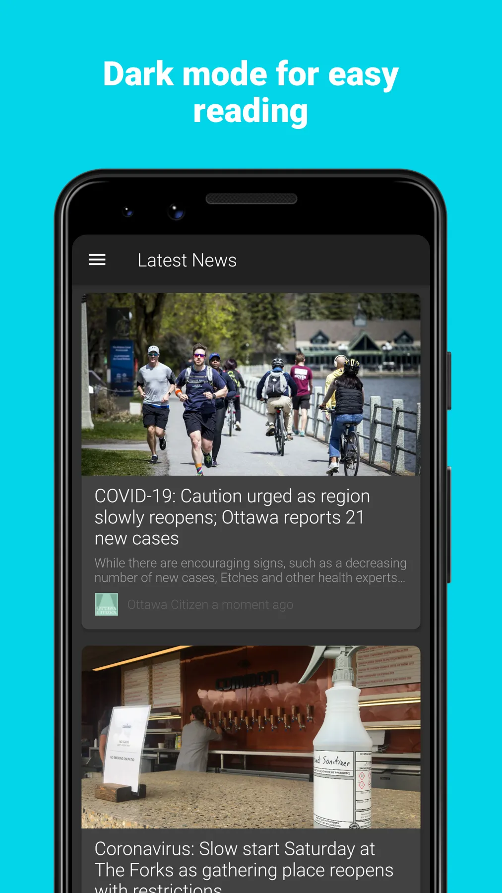 Atlantic Canada News | Indus Appstore | Screenshot