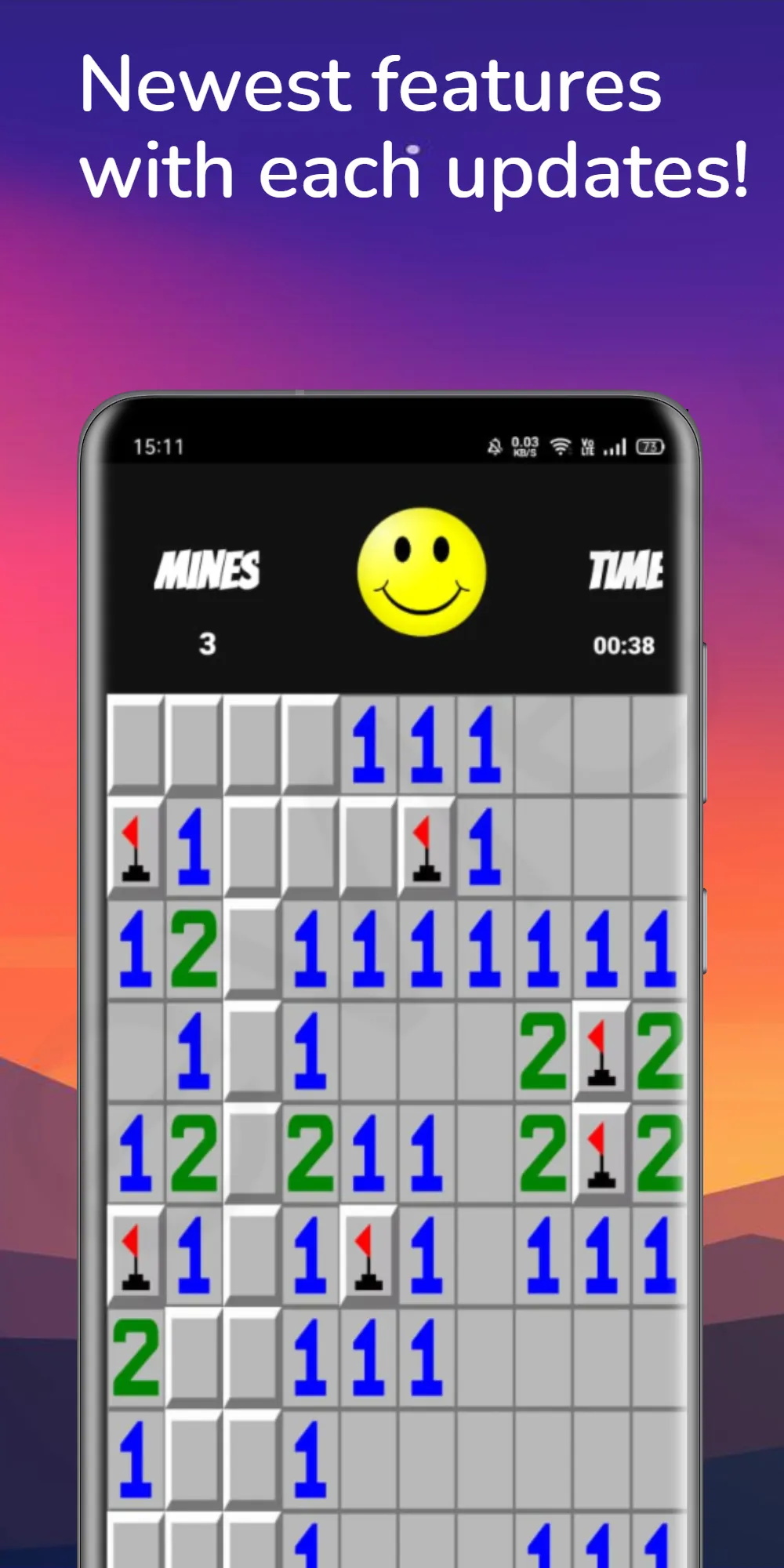 Minesweeper Classic | Indus Appstore | Screenshot