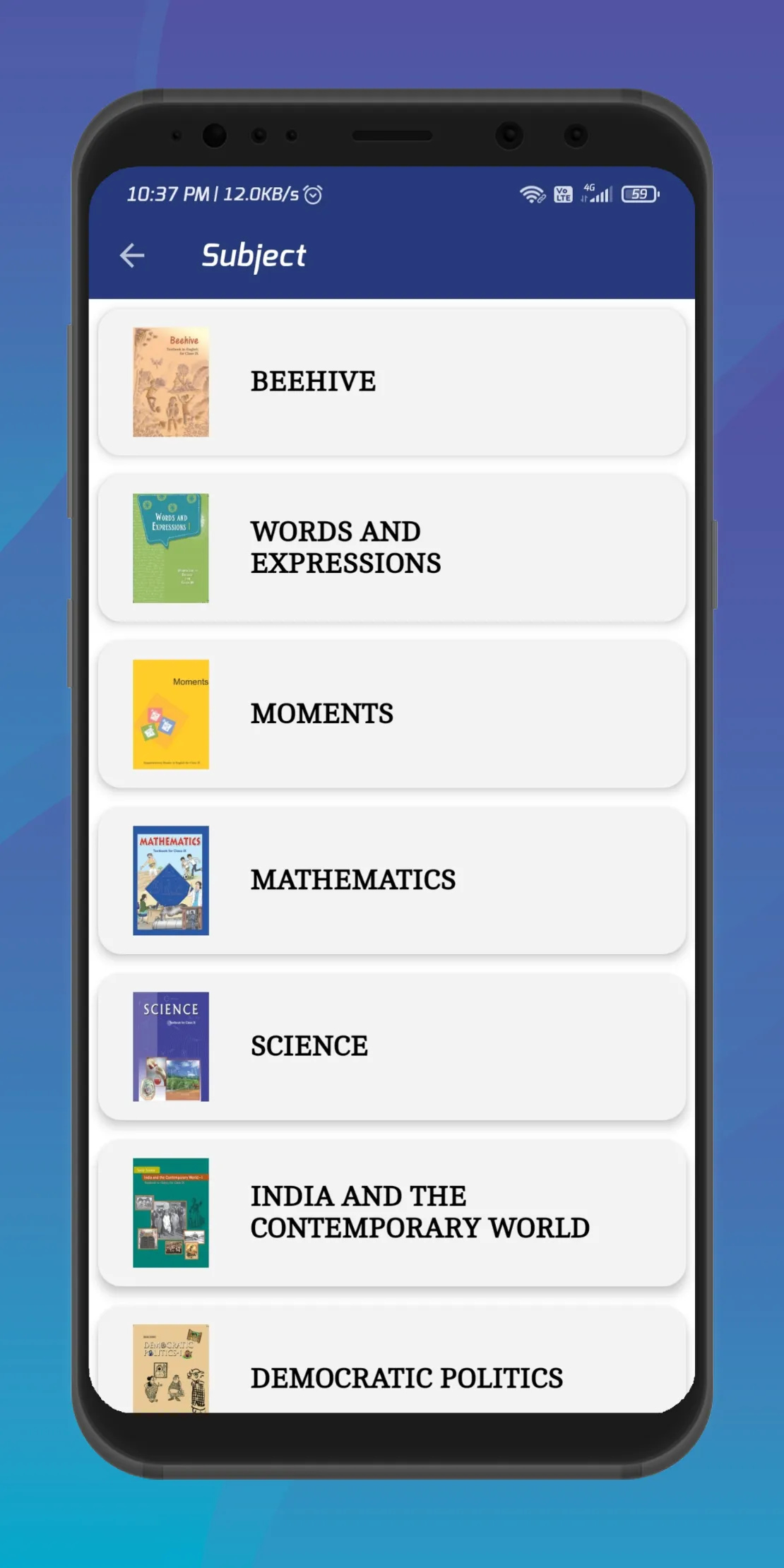 OAV Books and Solutions | Indus Appstore | Screenshot