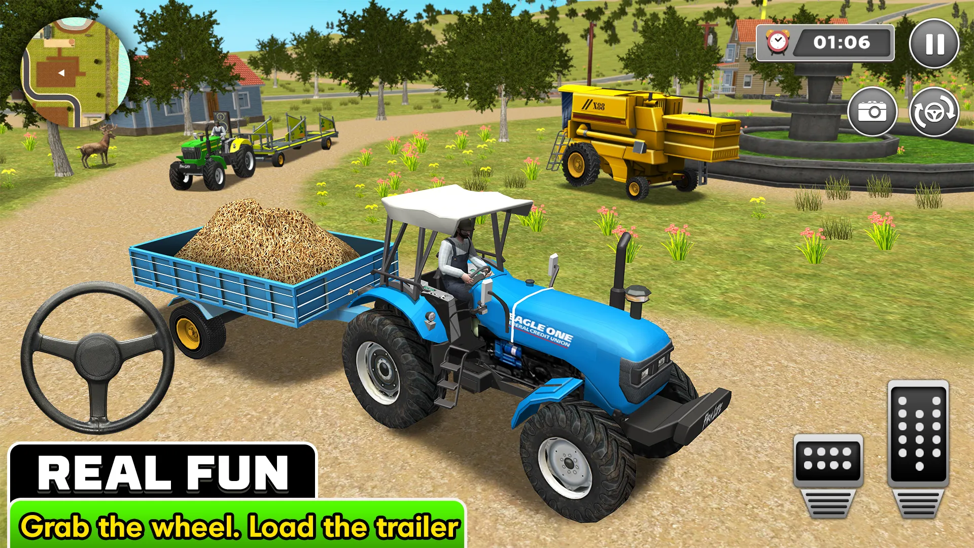 Tractor Games - Farming Games | Indus Appstore | Screenshot