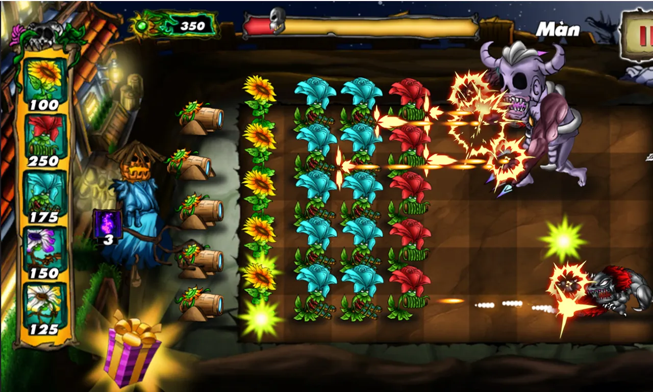 Angry Plants Defense | Indus Appstore | Screenshot