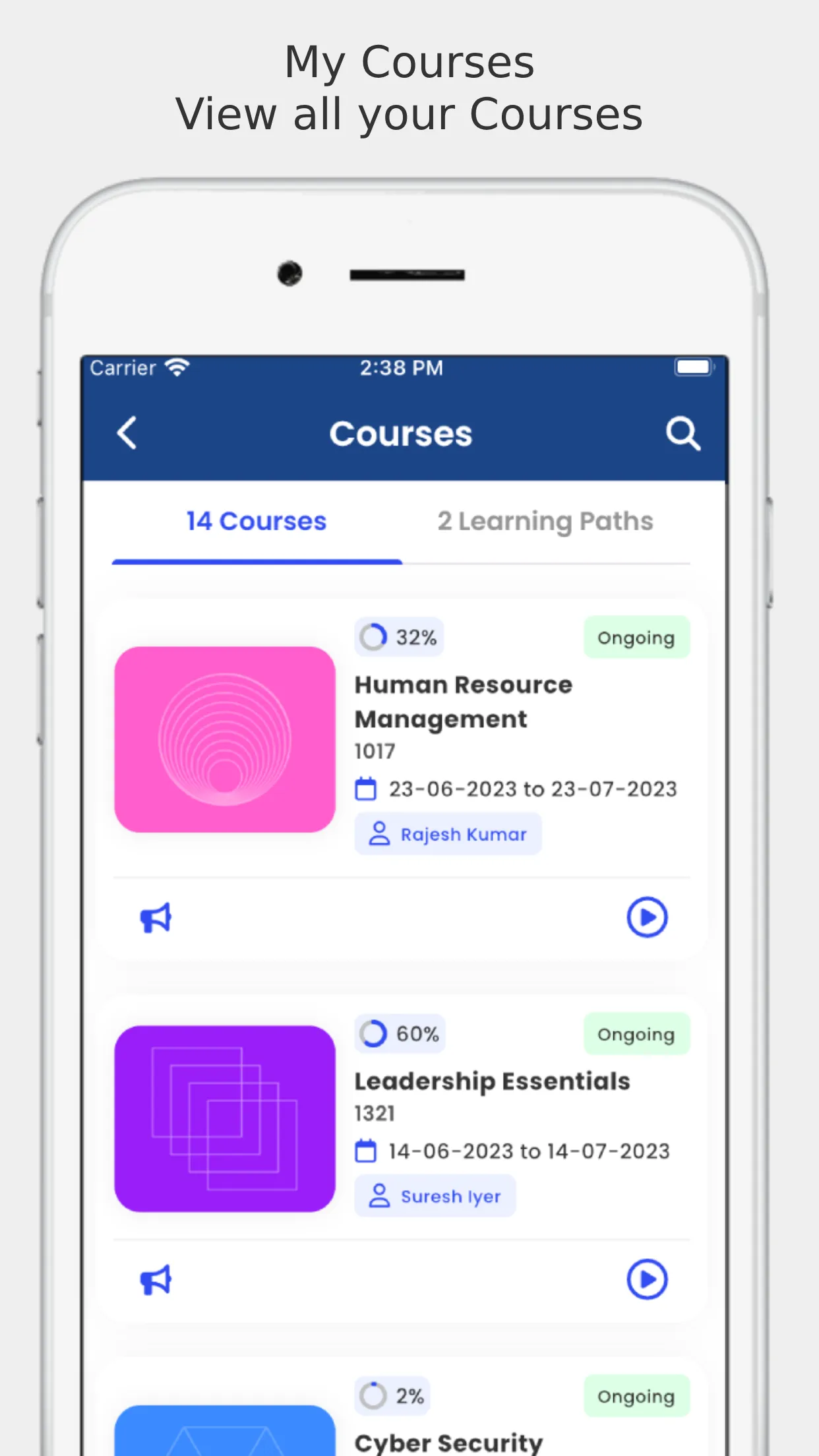 AlphaLearn LMS | Indus Appstore | Screenshot