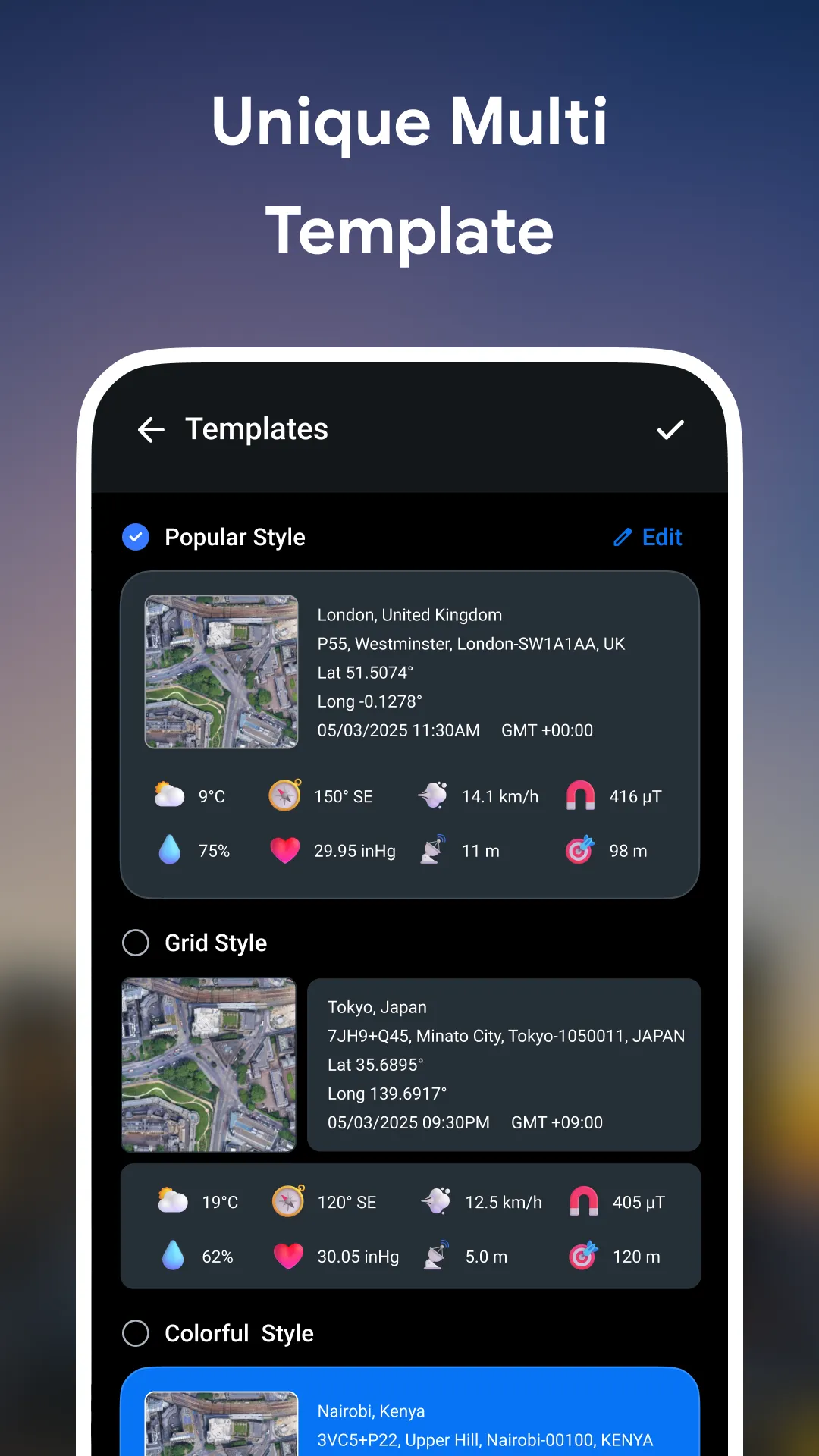 GPS Camera Map | Indus Appstore | Screenshot