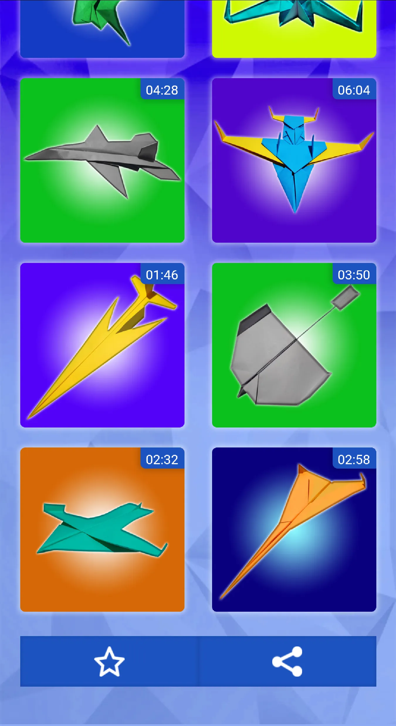 Origami flying paper planes | Indus Appstore | Screenshot