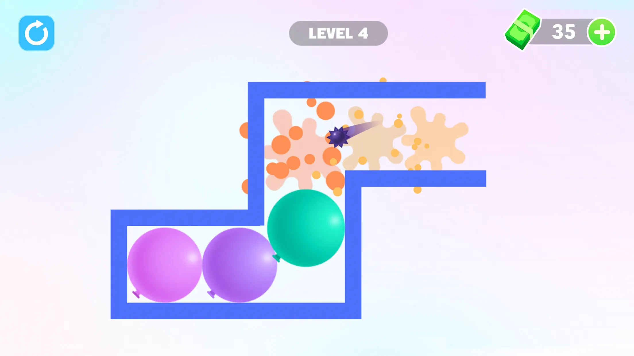 Thorn And Balloons: Bounce pop | Indus Appstore | Screenshot