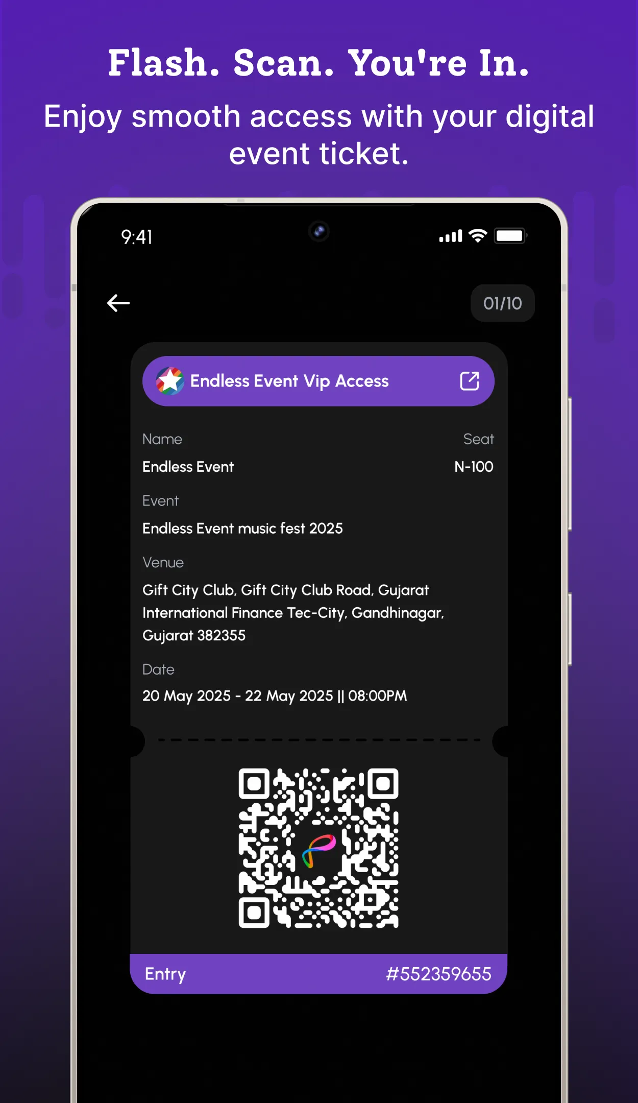 Endless Event | Indus Appstore | Screenshot