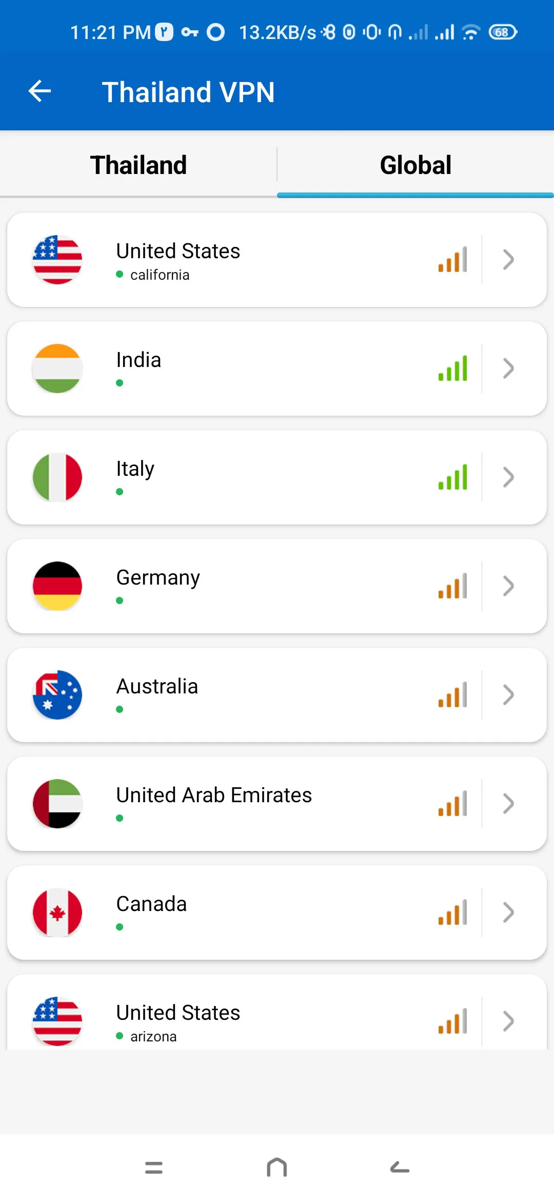 Thailand VPN - Fast & Secure | Indus Appstore | Screenshot