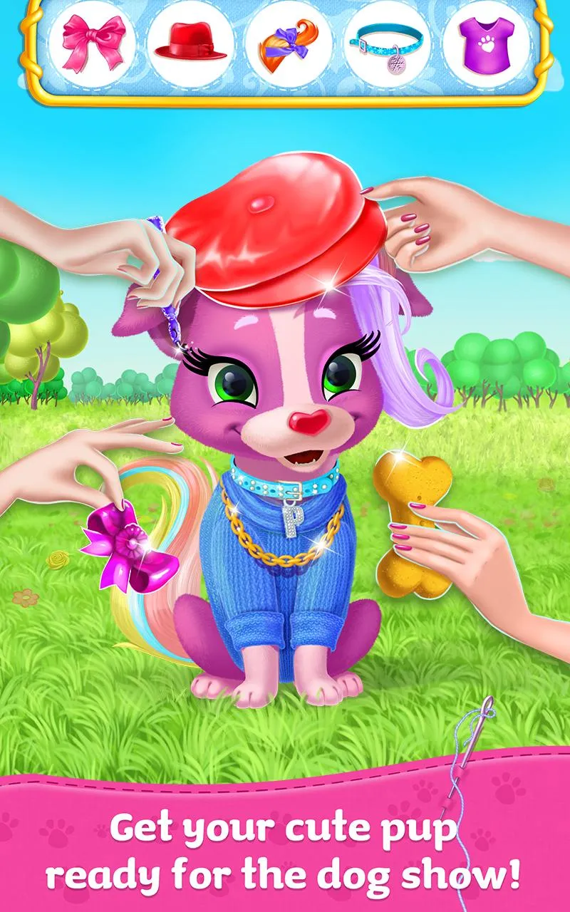 Design It Girl - Fashion Salon | Indus Appstore | Screenshot