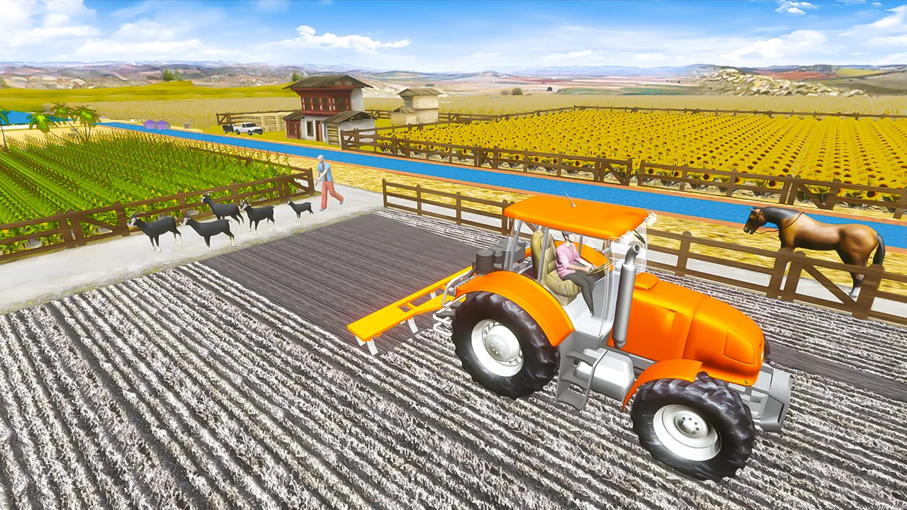 Real Modern Tractor Forming 3D | Indus Appstore | Screenshot