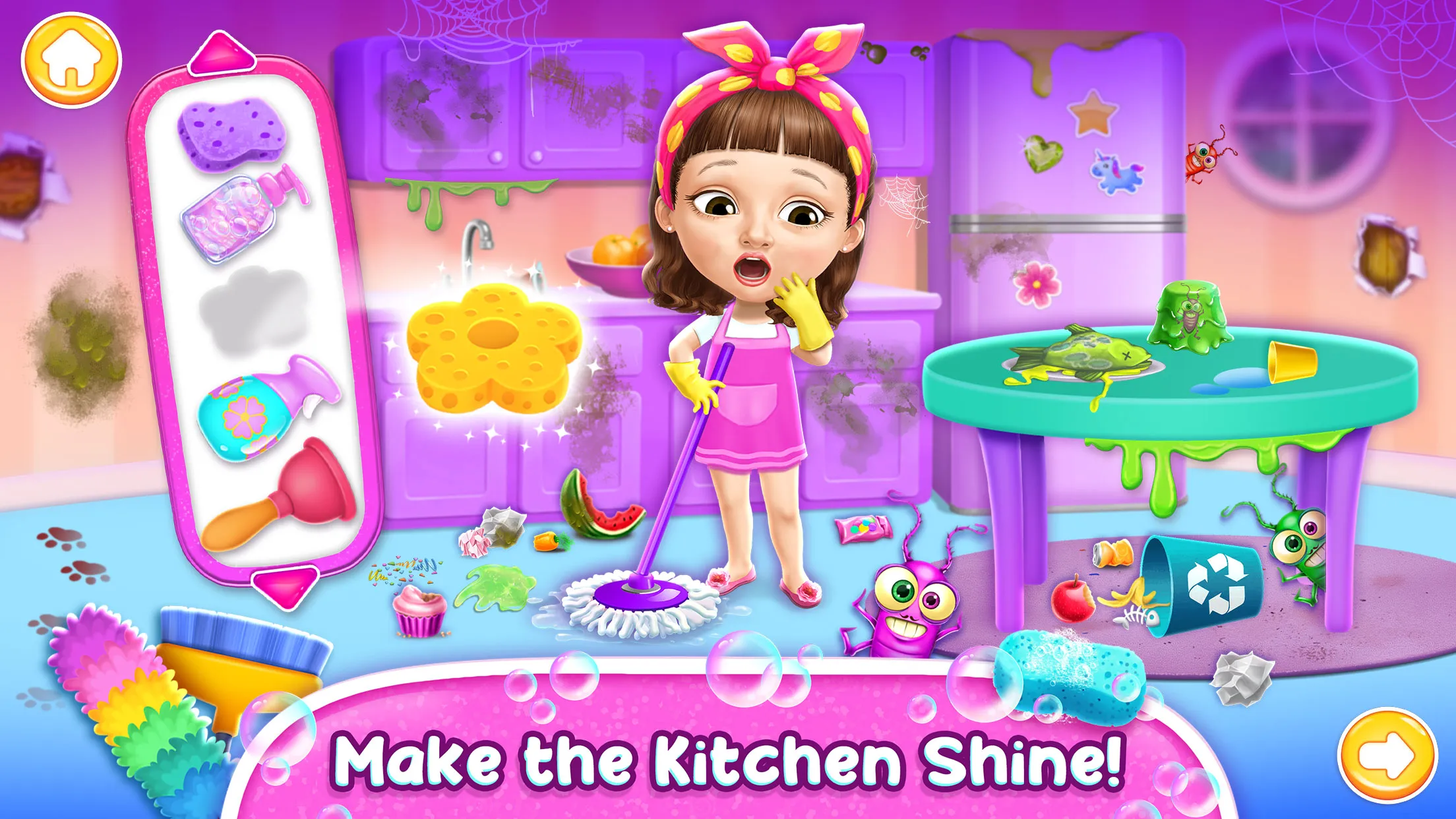 Sweet Baby Girl Cleanup 5 | Indus Appstore | Screenshot