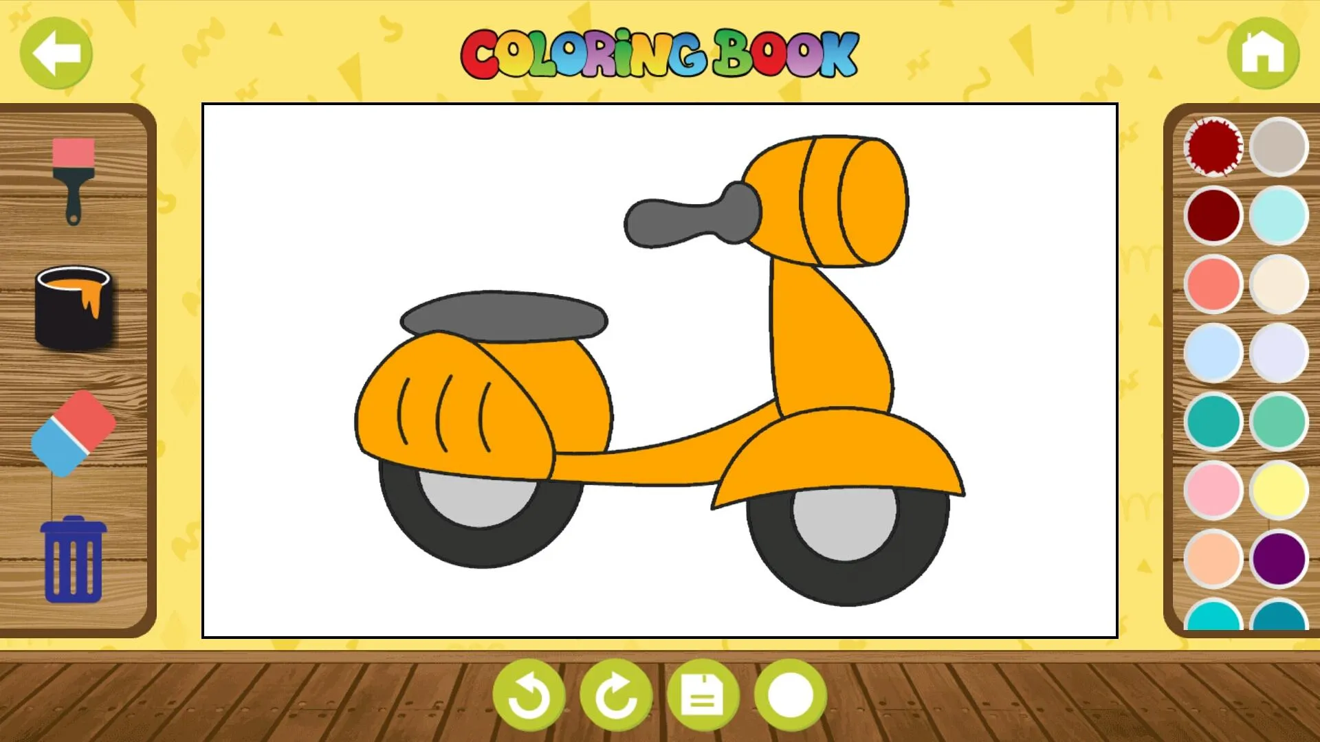 Kids Coloring Book | Indus Appstore | Screenshot