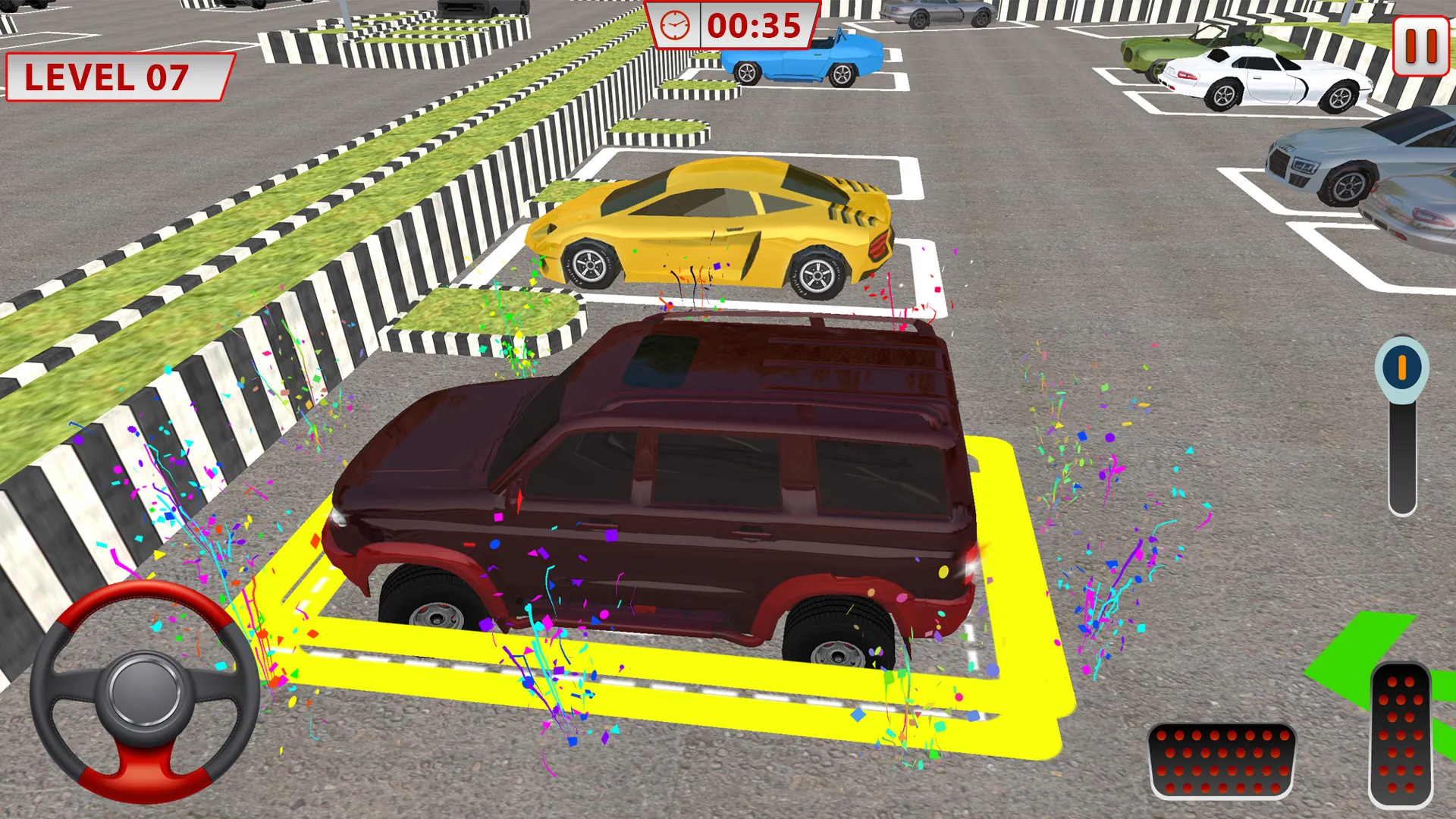 4x4 SUV Car Parking Game | Indus Appstore | Screenshot