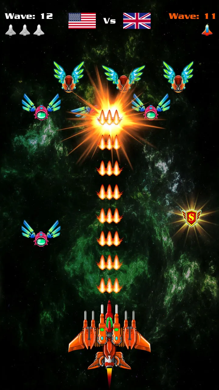 Galaxy Attack: Shooting Game | Indus Appstore | Screenshot