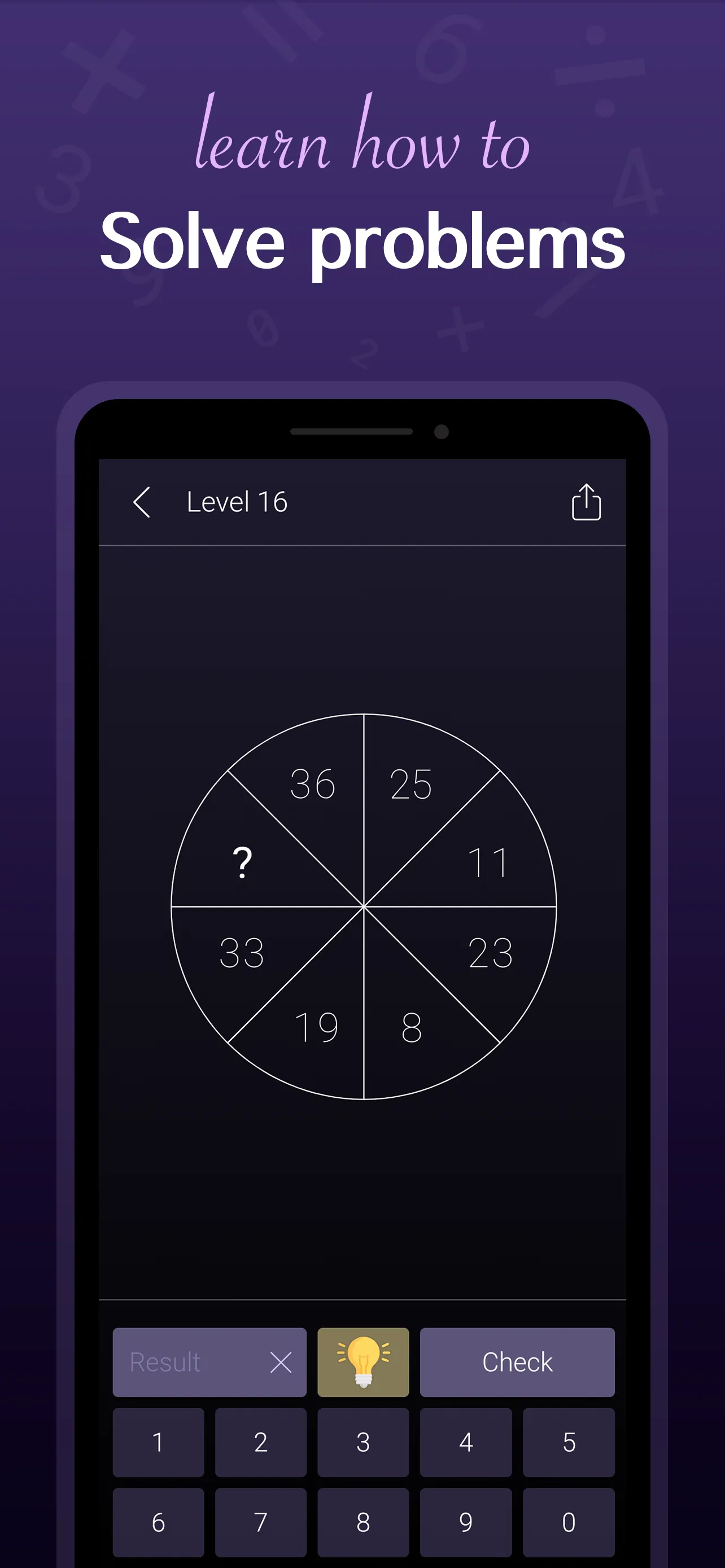 Math: Riddles and Puzzles | Indus Appstore | Screenshot