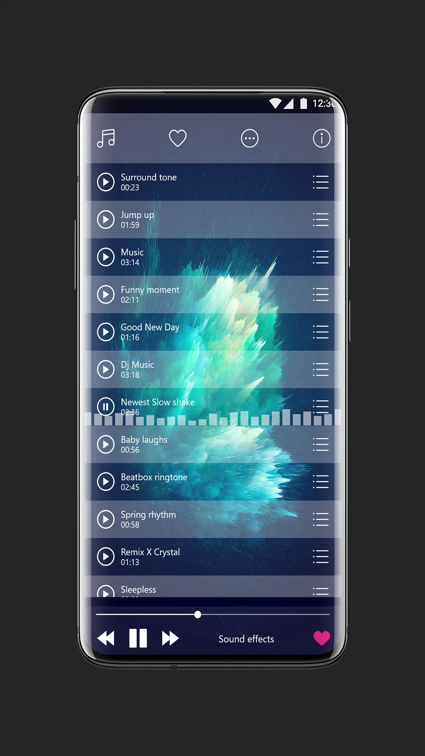 Ringtones for OnePlus | Indus Appstore | Screenshot