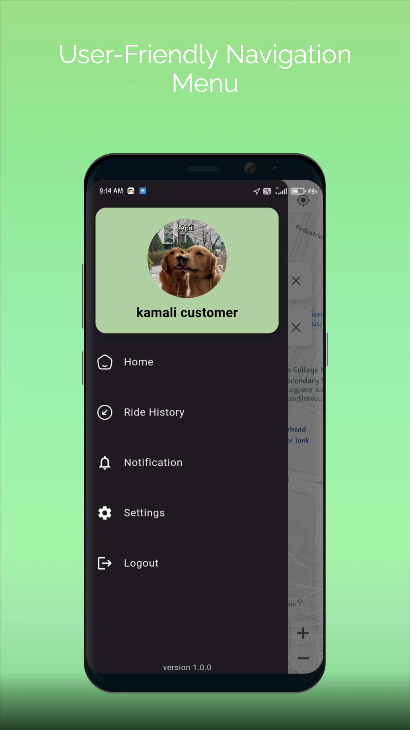 Ridevaigai | Indus Appstore | Screenshot