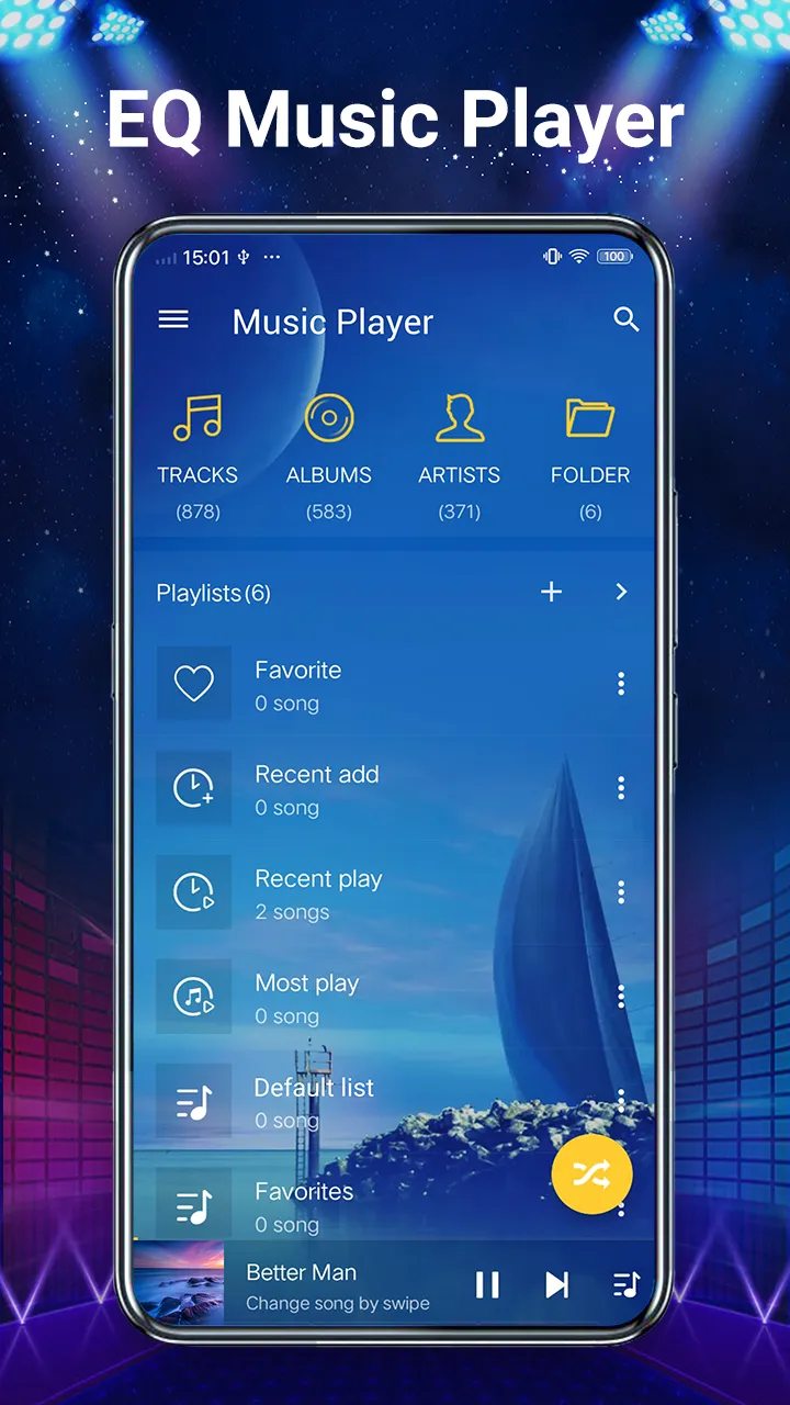 Music Player | Indus Appstore | Screenshot