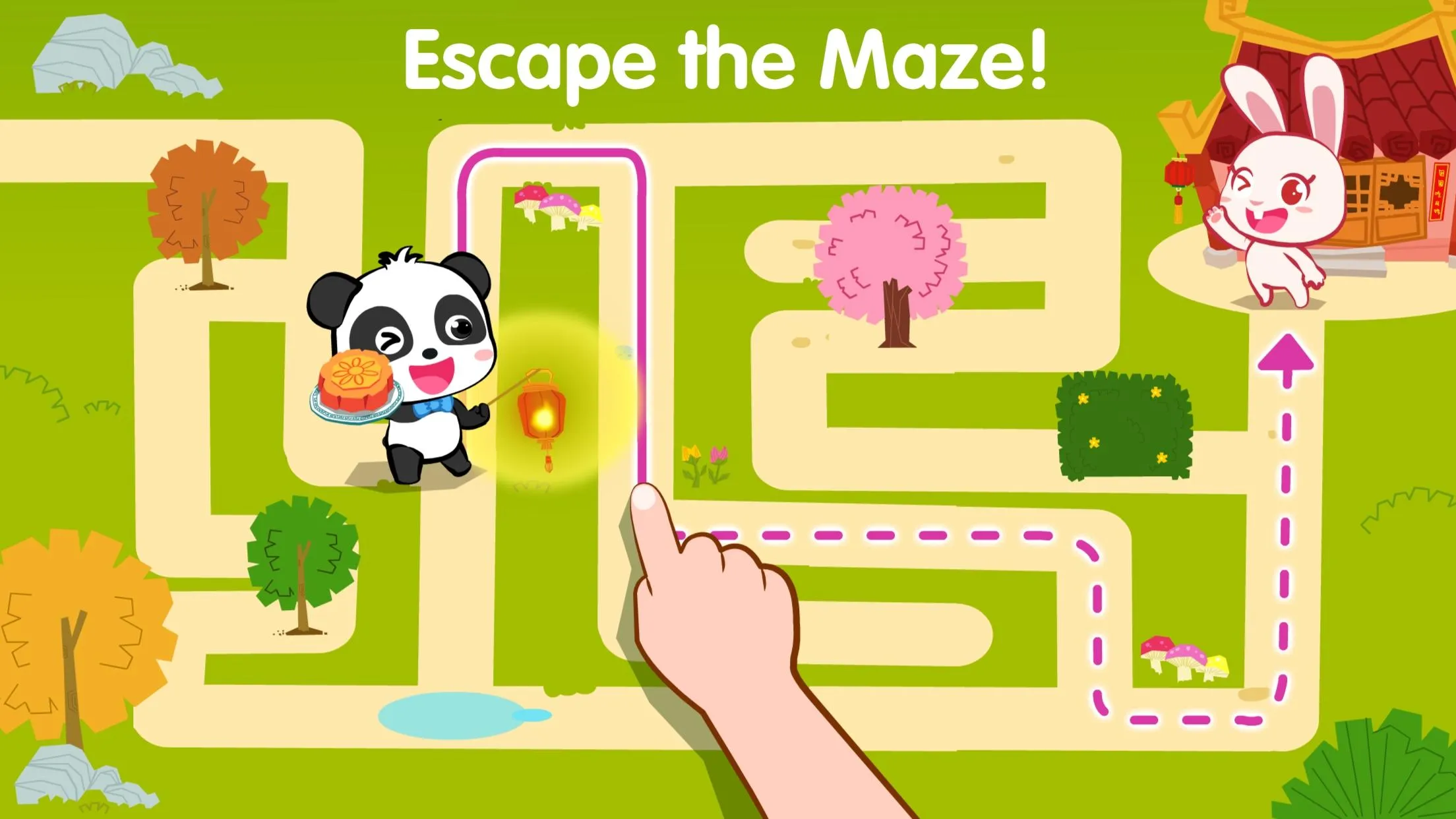 Baby Panda’s Chinese Holidays | Indus Appstore | Screenshot