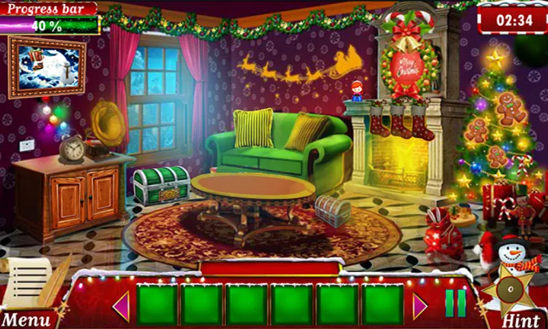 Santa Homecoming Escape | Indus Appstore | Screenshot
