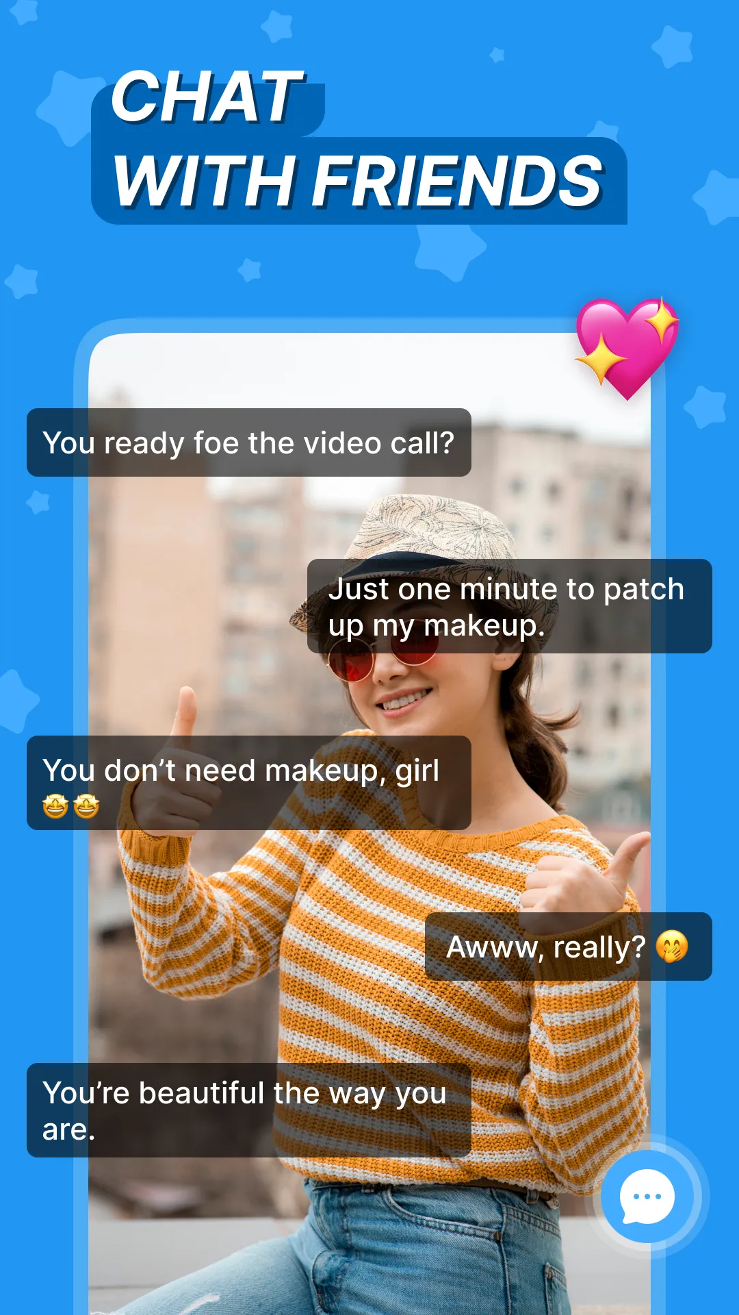 Omegirl - Live Video Call Chat | Indus Appstore | Screenshot