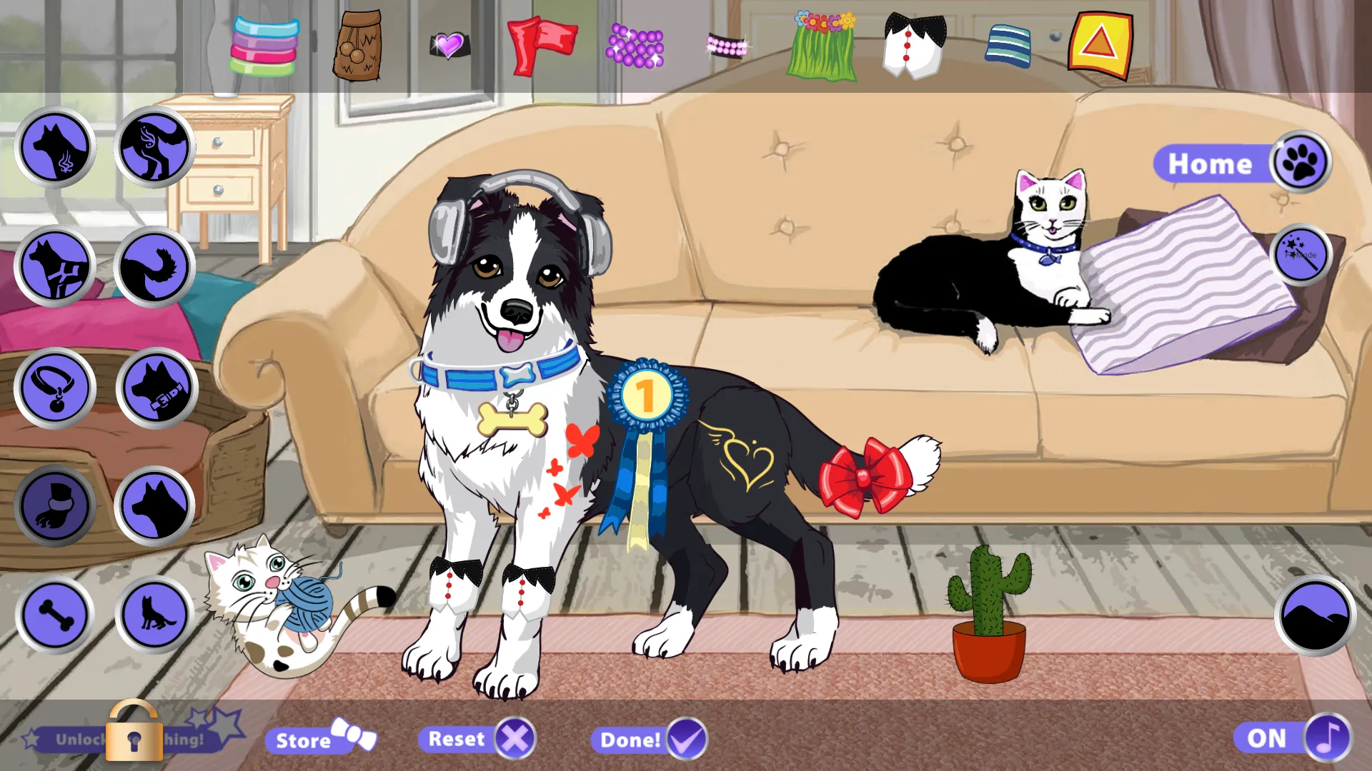 Fancy Puppy Dress Up Game | Indus Appstore | Screenshot