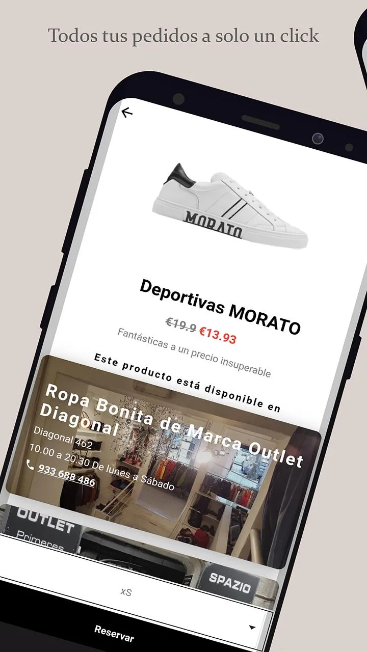 Montana Outlet | Moda y Tenden | Indus Appstore | Screenshot