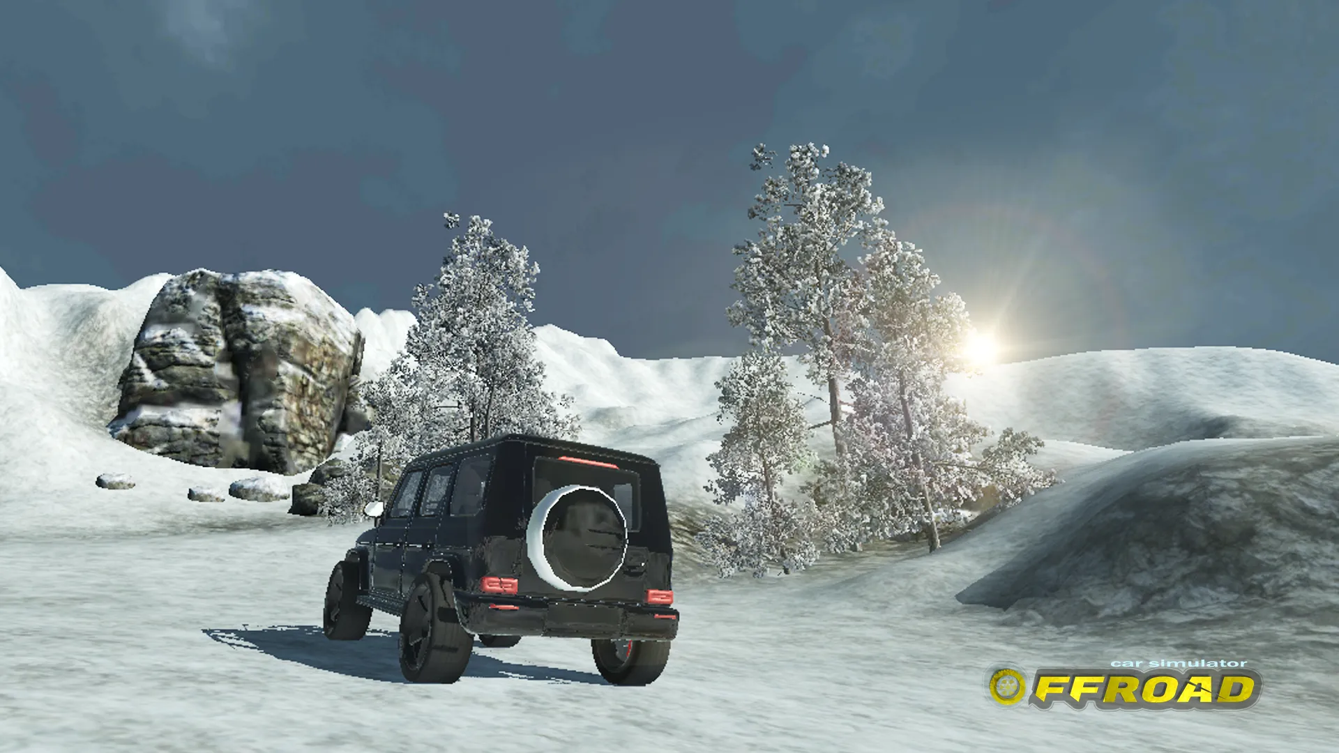 Offroad Car Simulator 3 | Indus Appstore | Screenshot