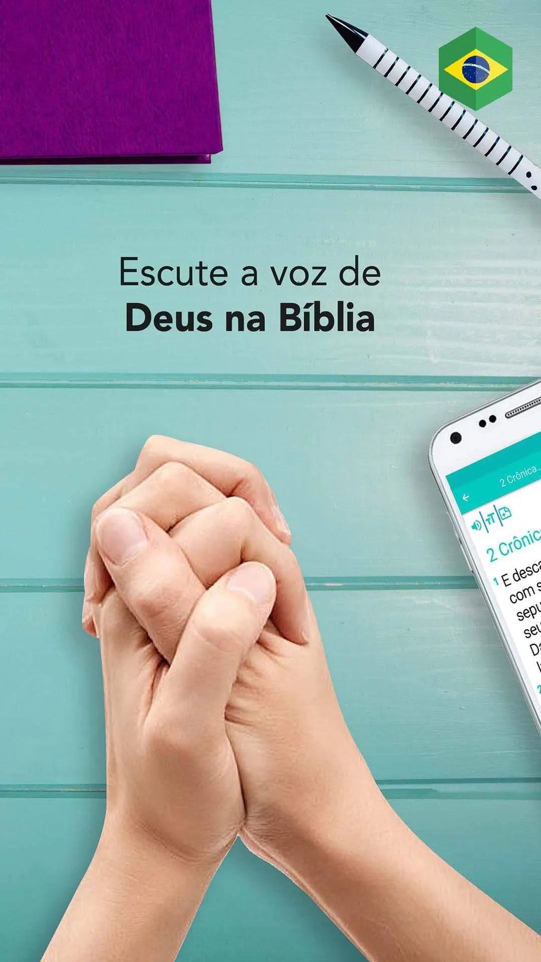 Bíblia jovem fácil de ler | Indus Appstore | Screenshot