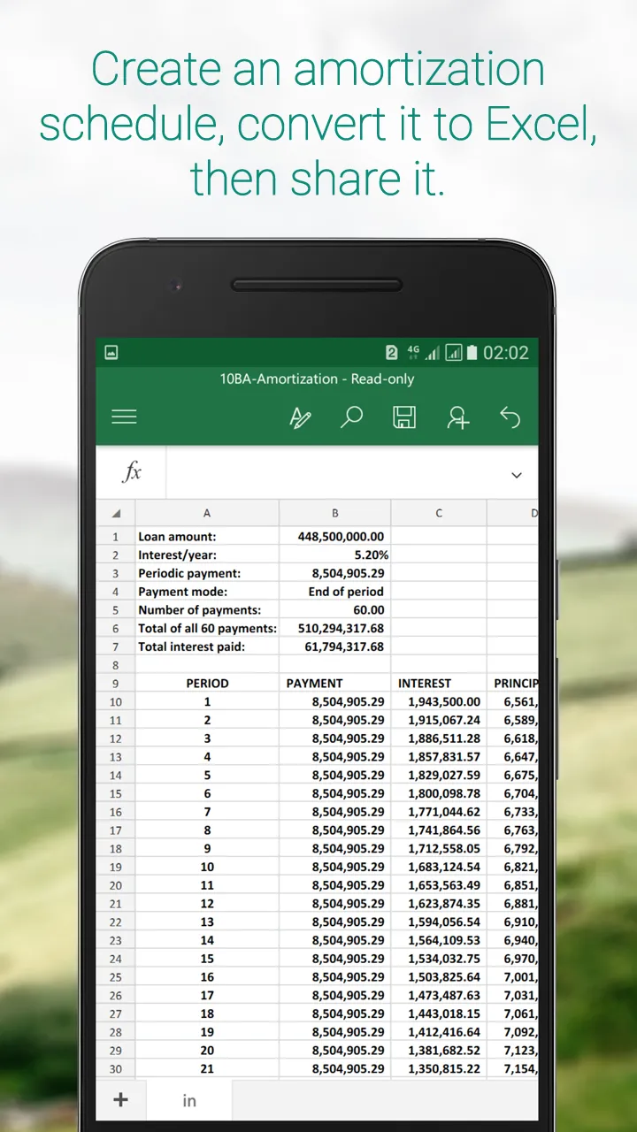 10BA Pro Financial Calculator | Indus Appstore | Screenshot