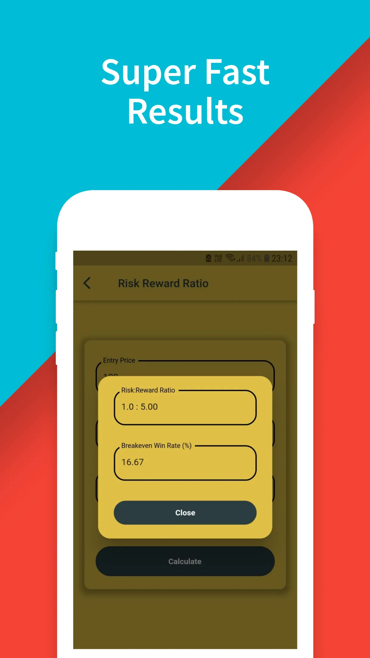 Risk Reward Ratio Calculator | Indus Appstore | Screenshot