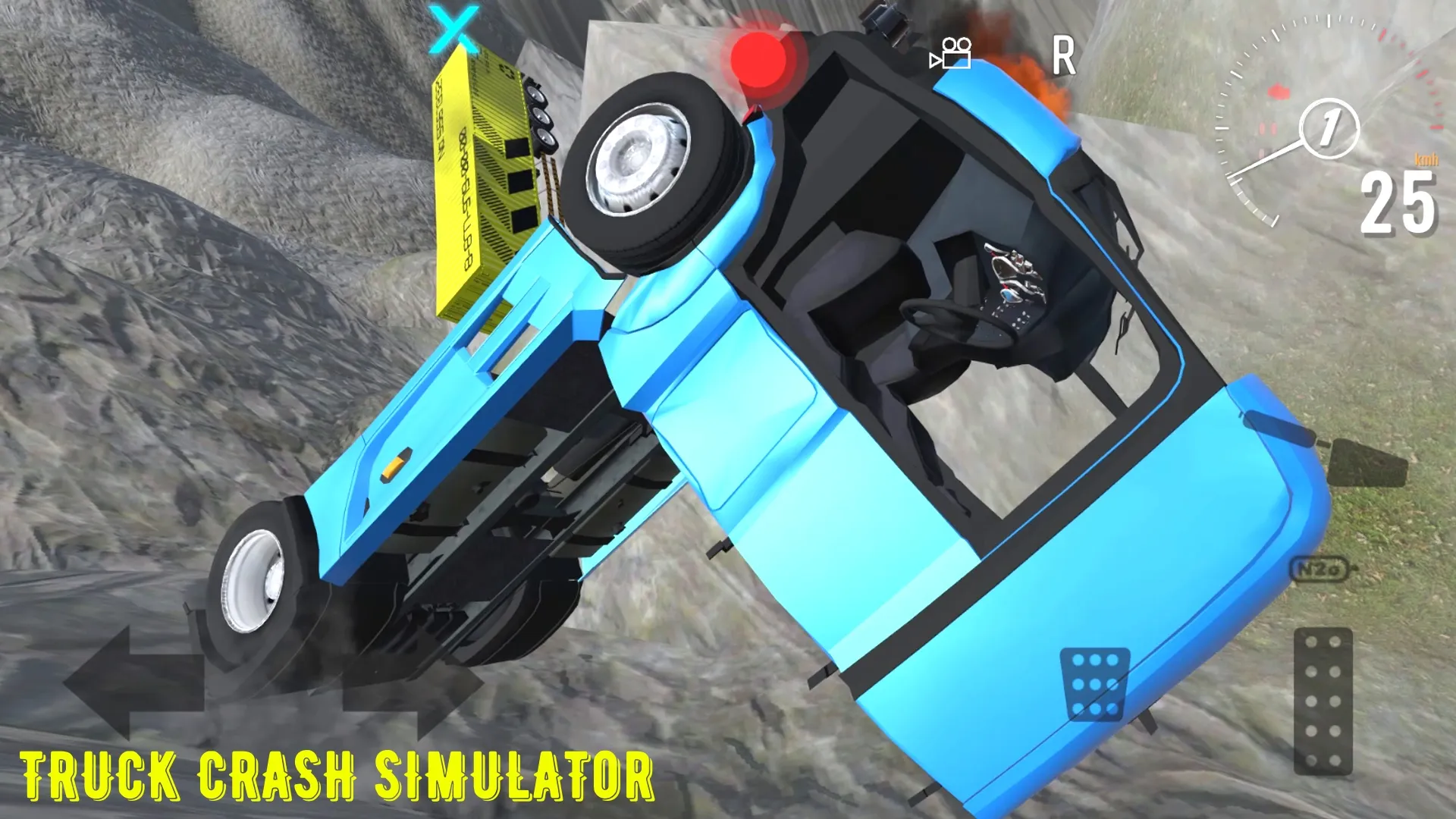 Truck Crash Simulator | Indus Appstore | Screenshot