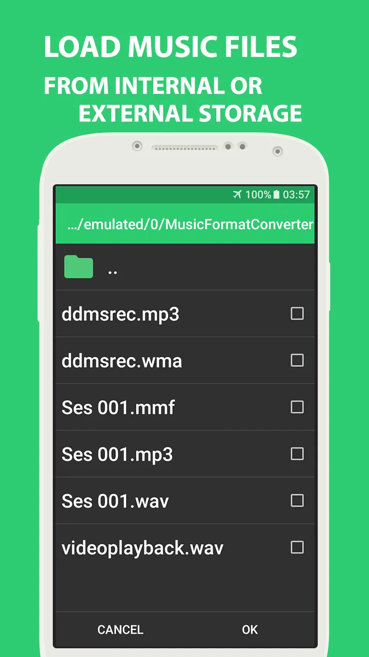 Music Format Converter Pro | Indus Appstore | Screenshot