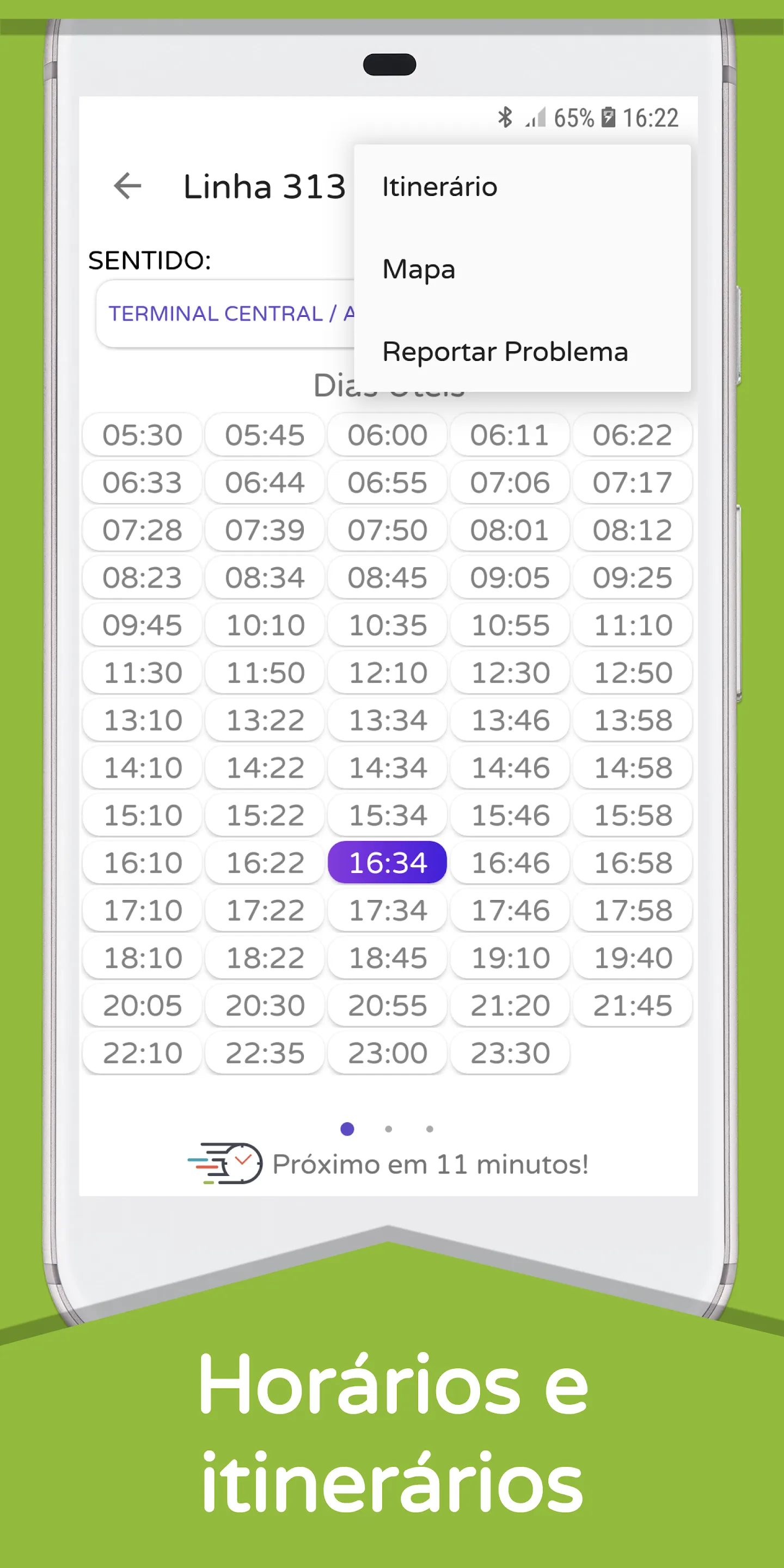 Bus Times São José dos Campos | Indus Appstore | Screenshot